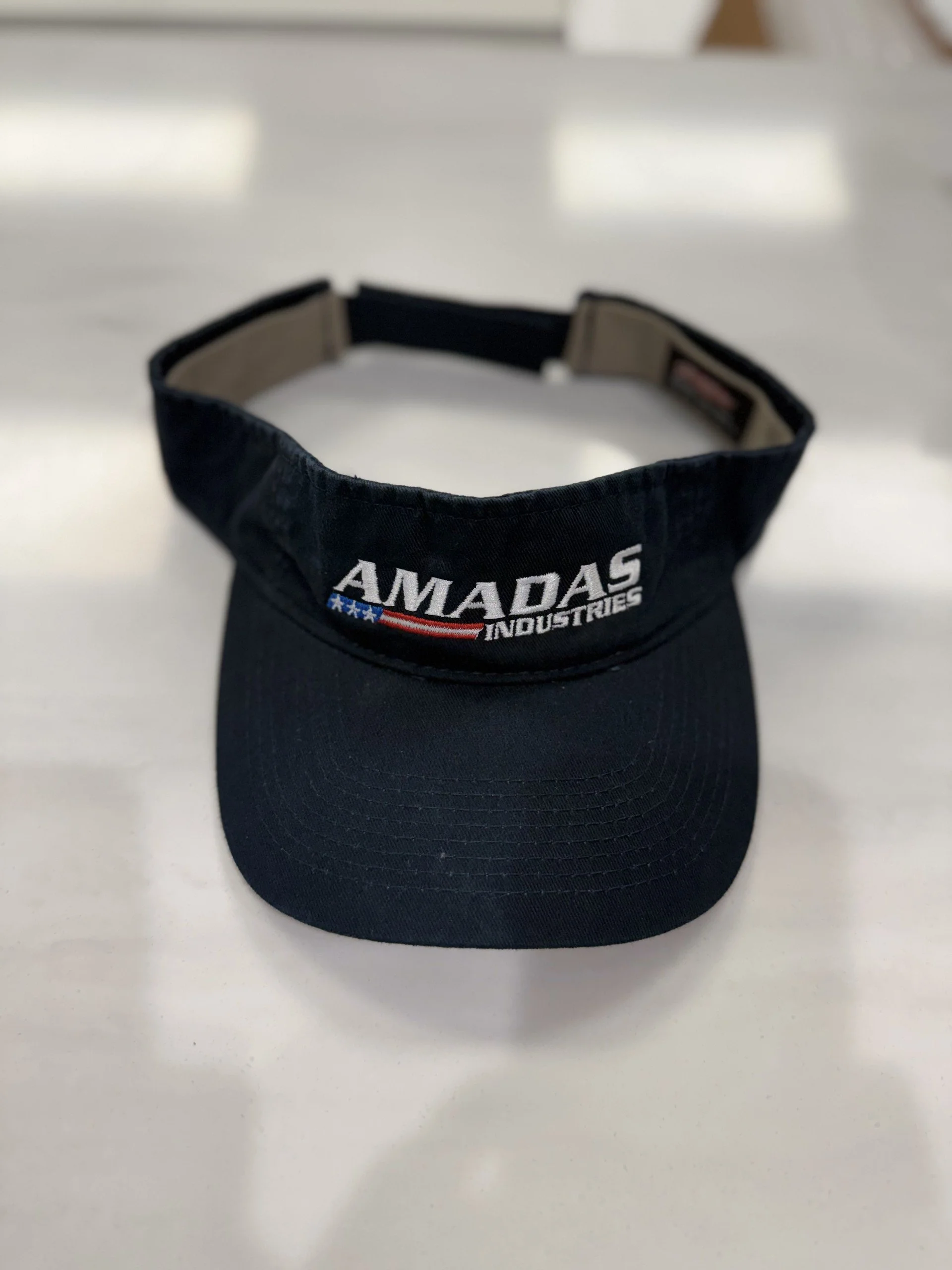 Caps - AMADAS Navy Visor