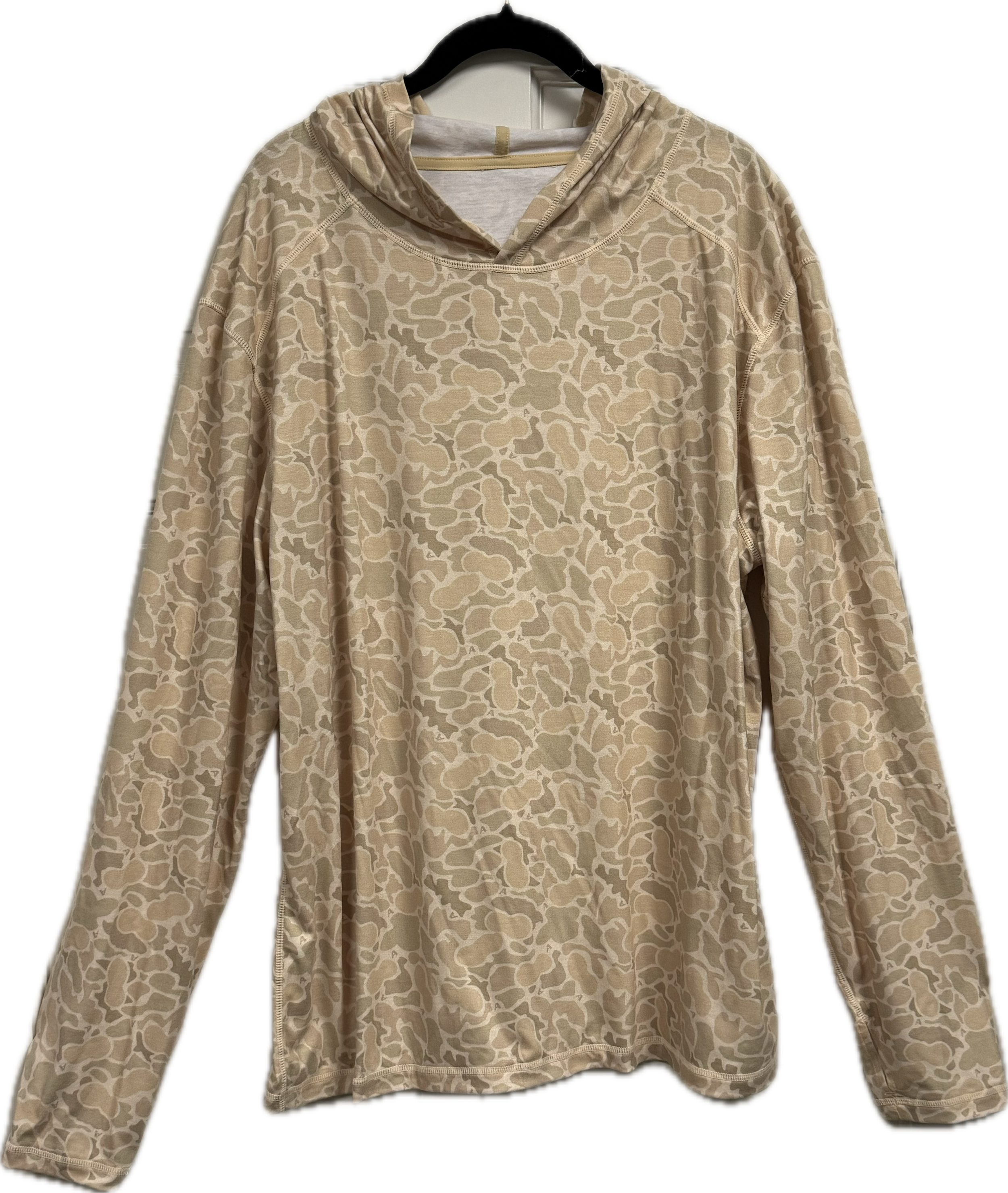 HOODIE - AMADAS Custom Peanut Camo Hoodie