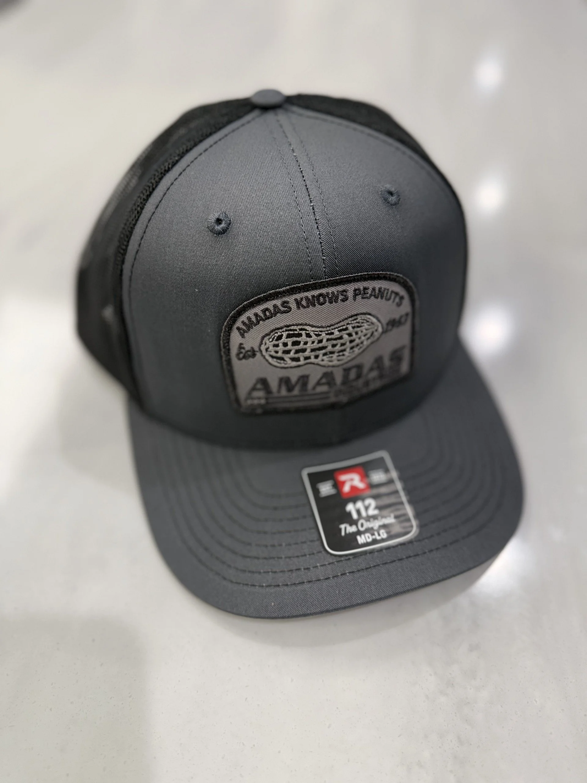 Charcoal Black Mesh side.jpg