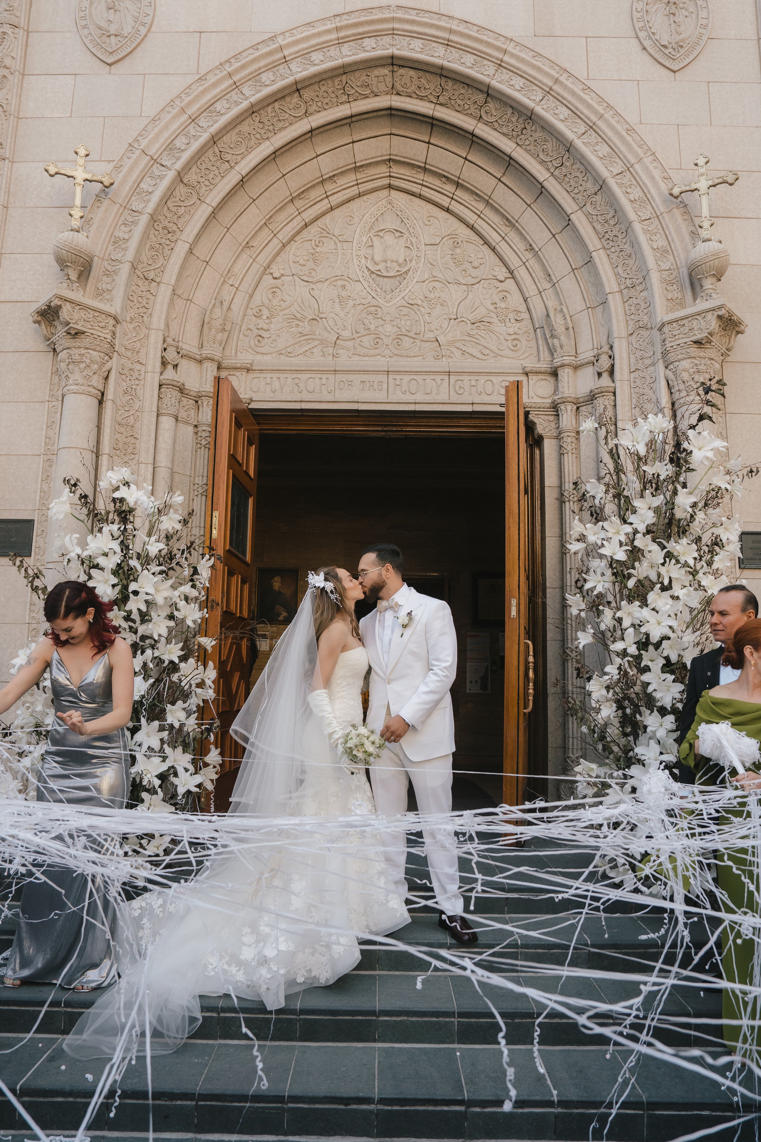 Frida & Luis — Holy Ghost Cathedral