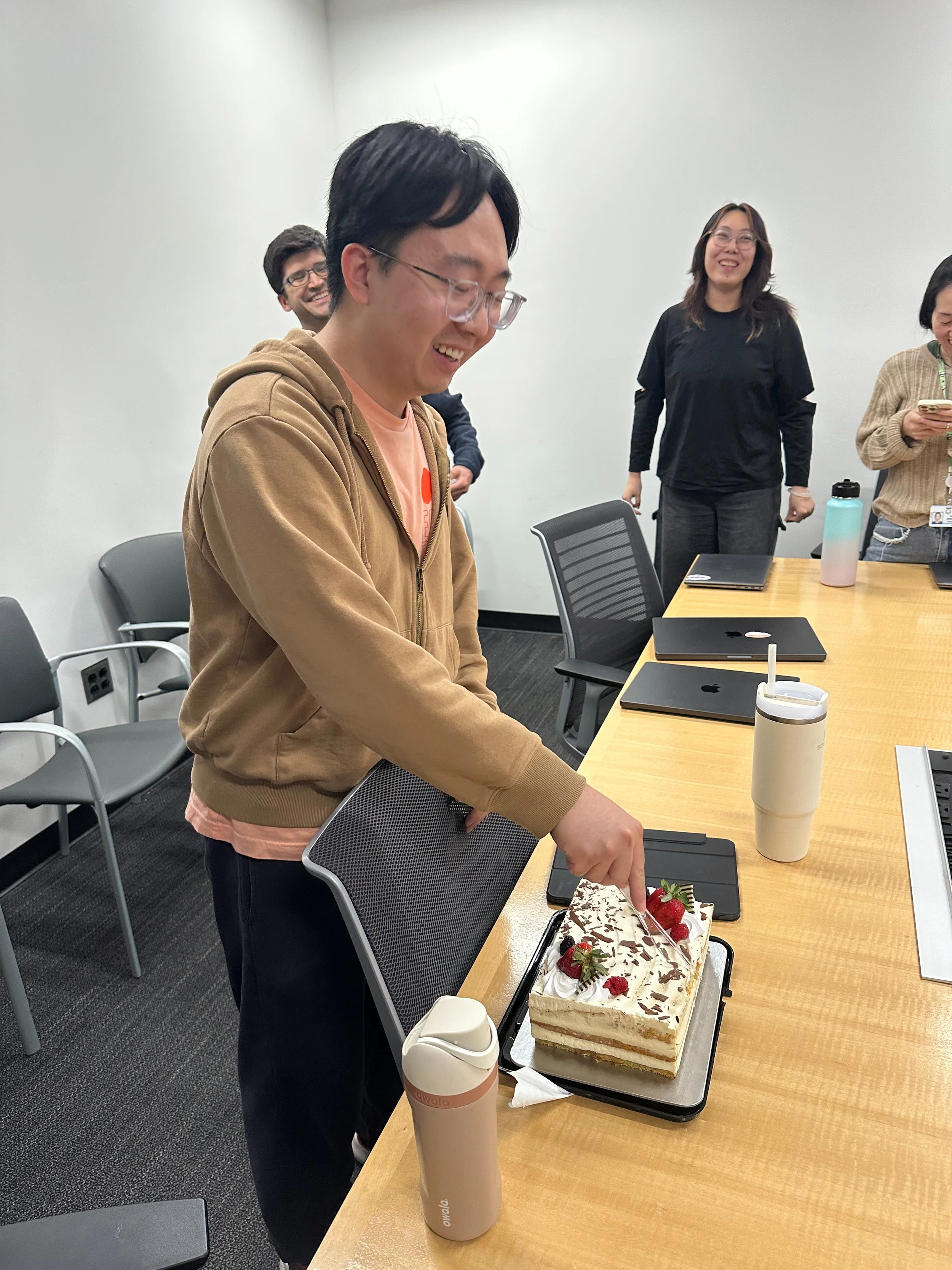 Happy birthday Jing!