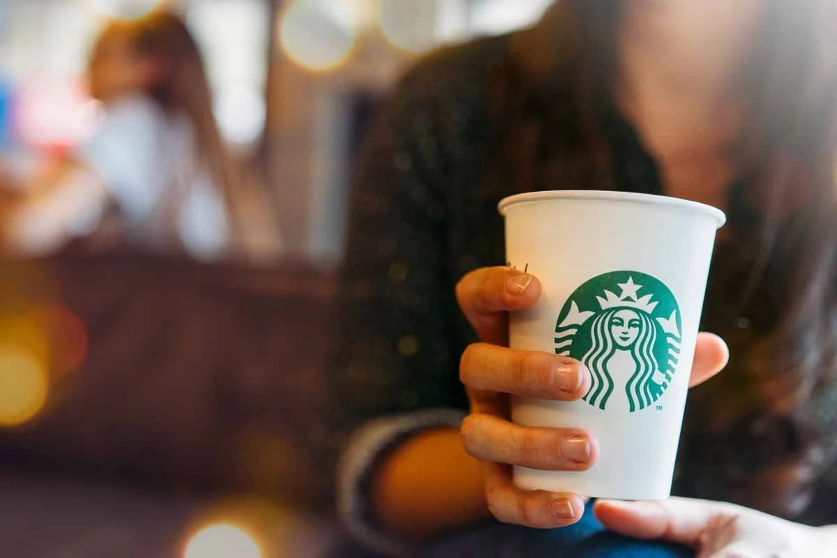 Starbucks Receives a Wake-Up Call