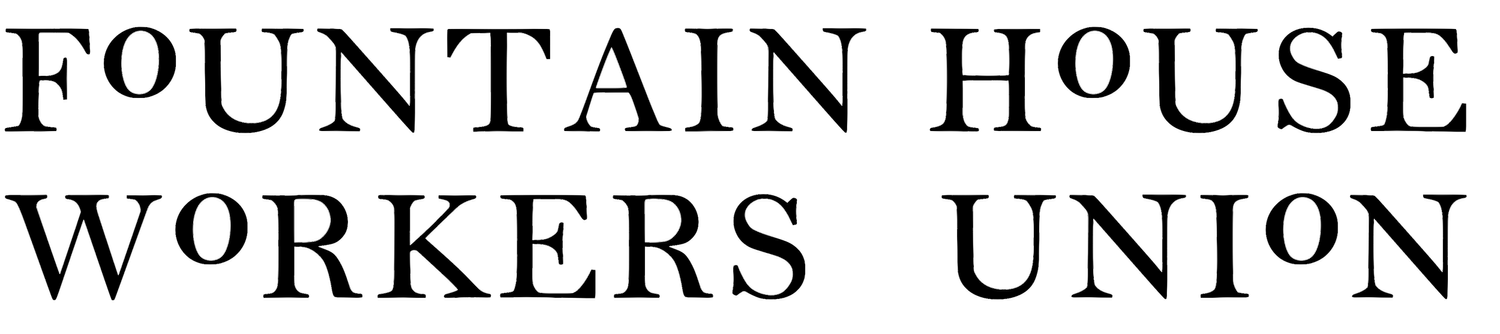 Fountain House Workers Union