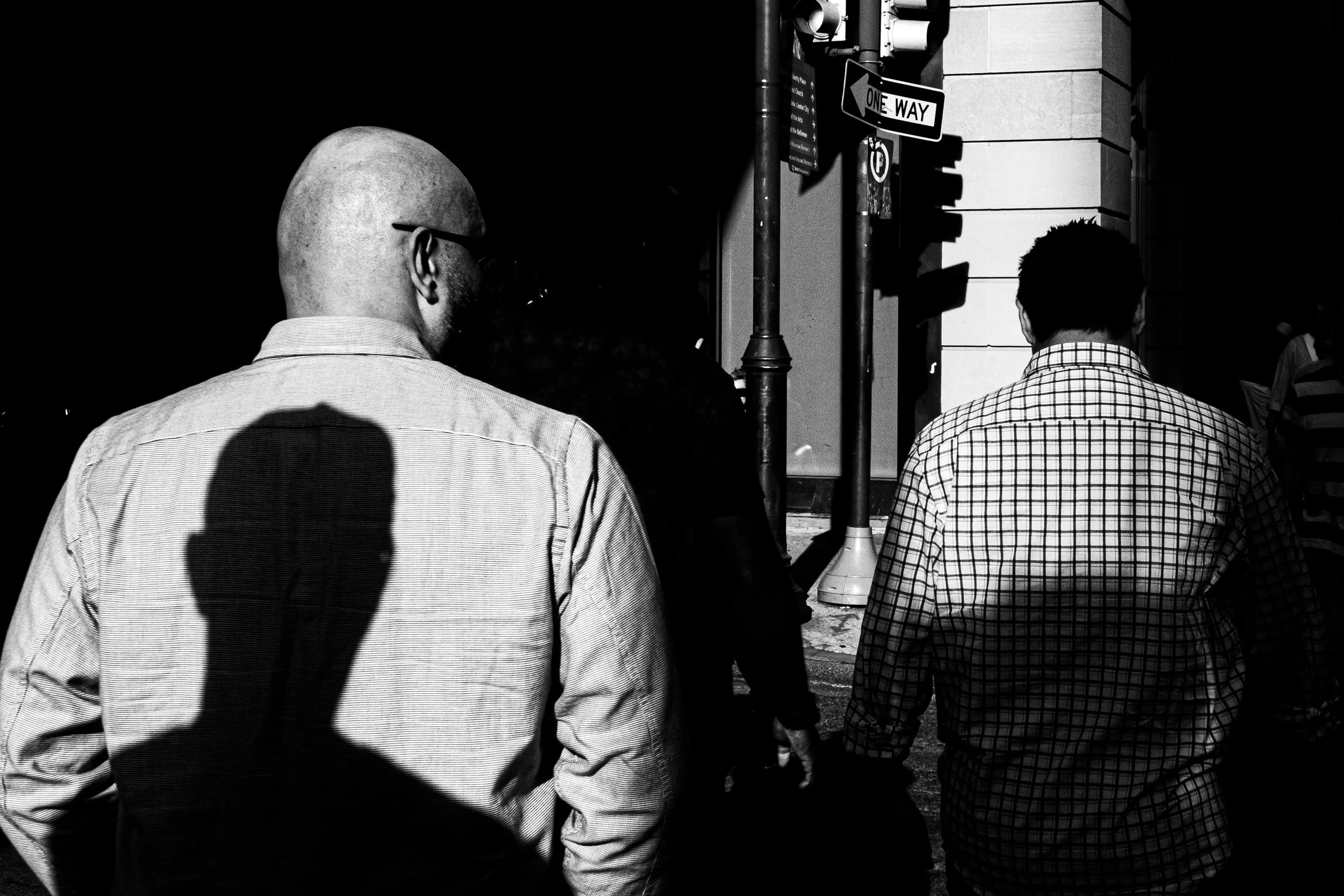 Sammy Rivera, Shadow On Mans Back