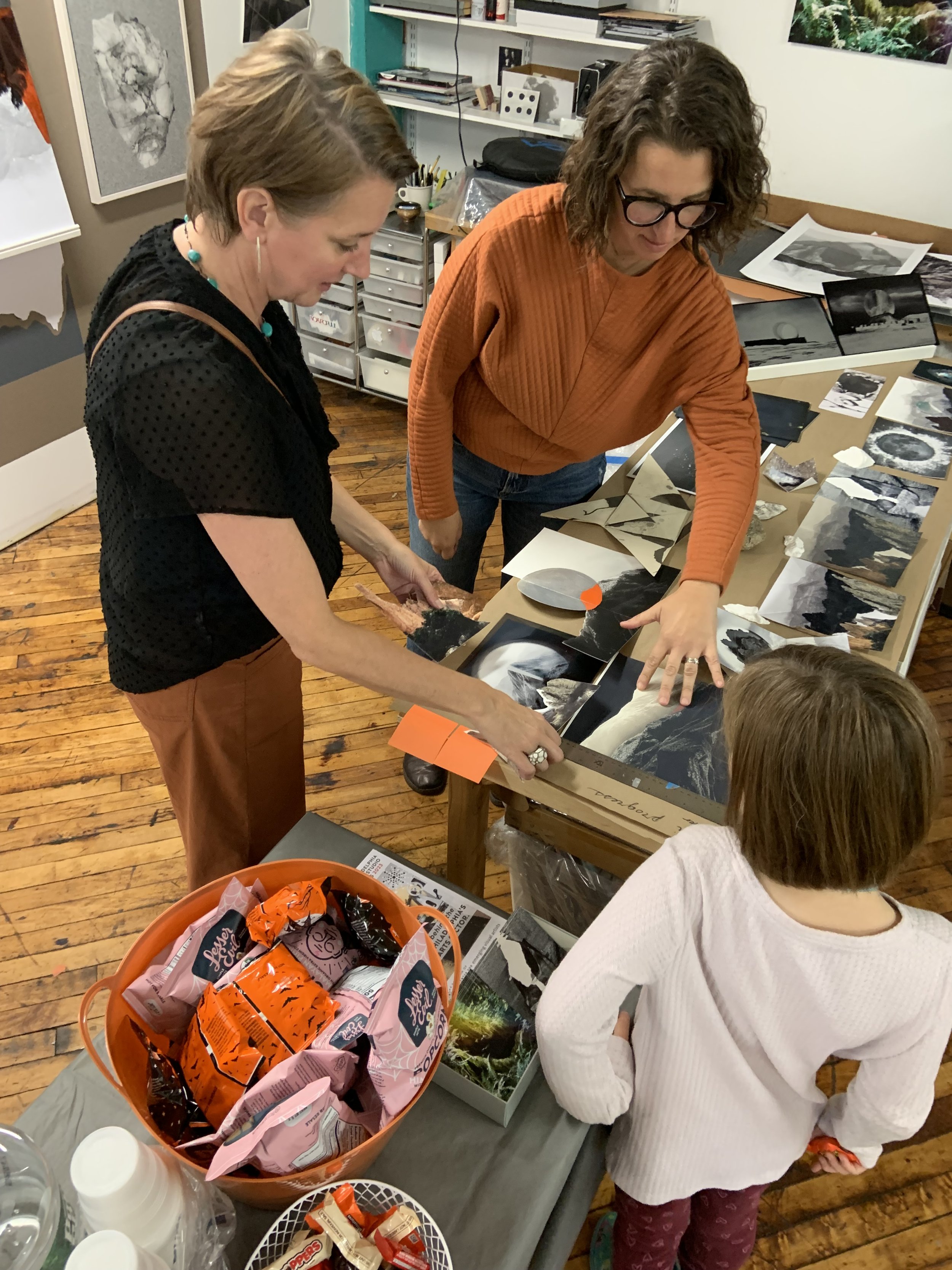 Julianna Foster studio photographed by KM Htet, POST 2023