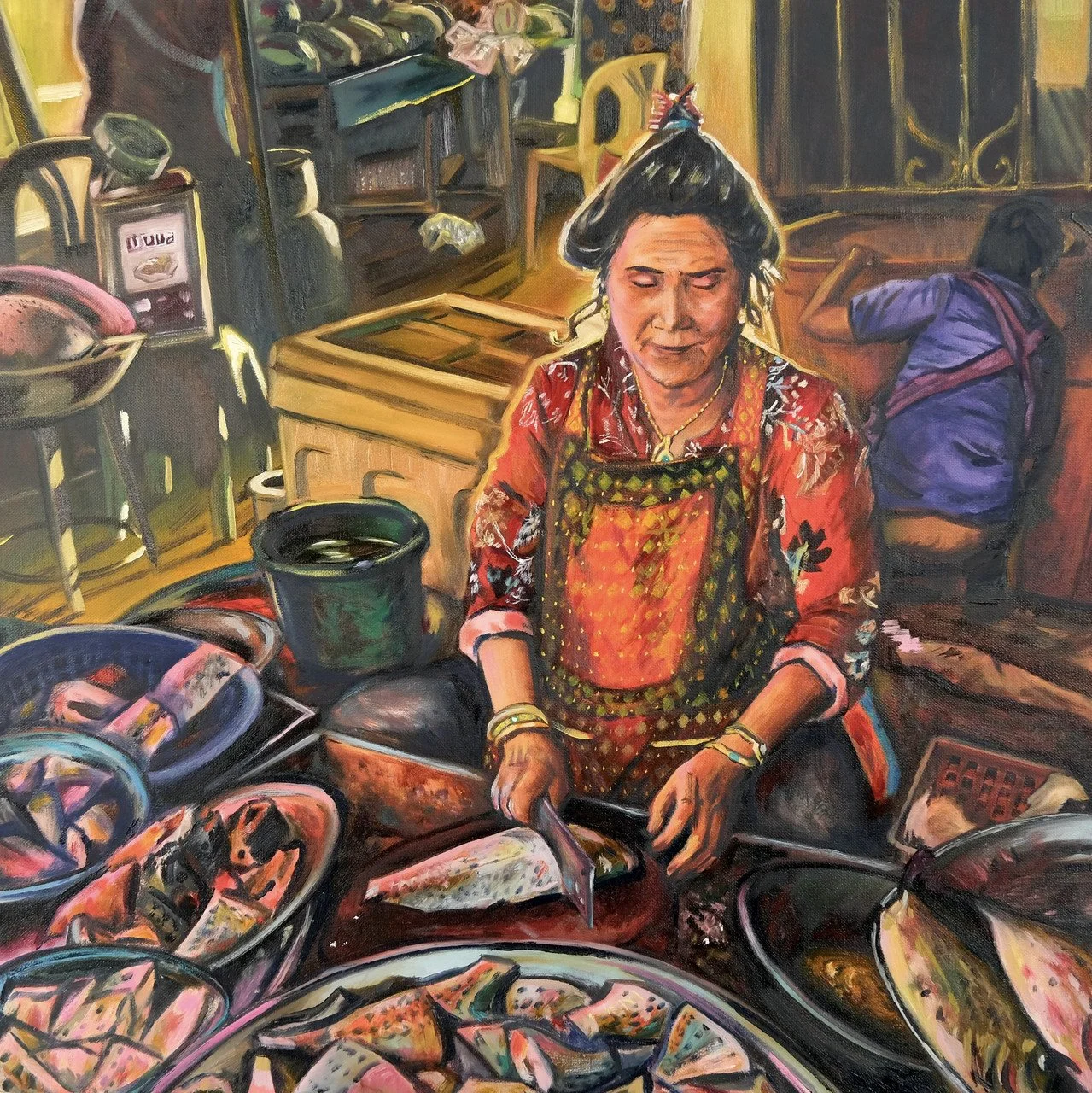 Opening Reception: Take Care (of Us) Guest Juried by Natasha Zeta