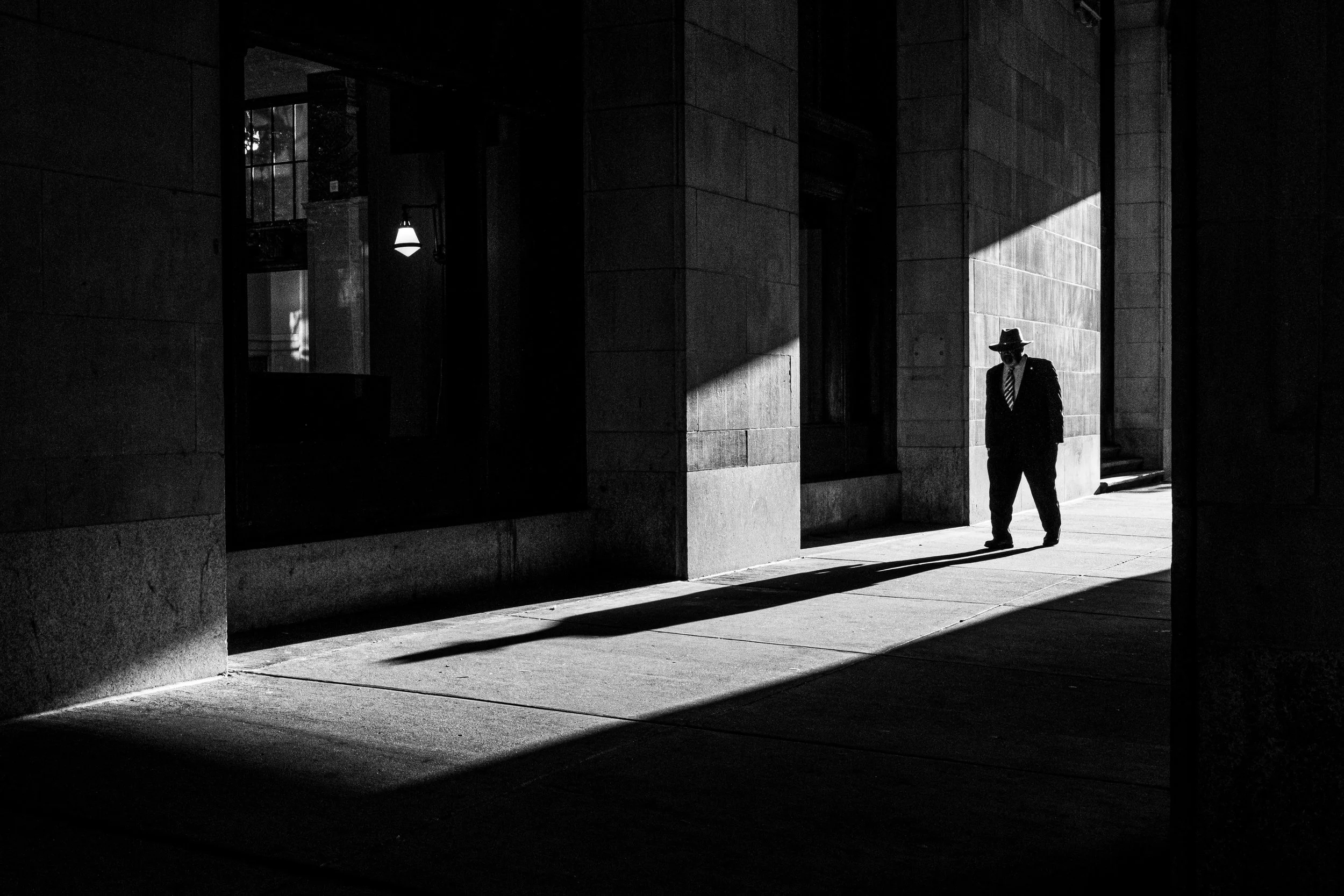 Sammy Rivera, Man Outside The Notary Hotel