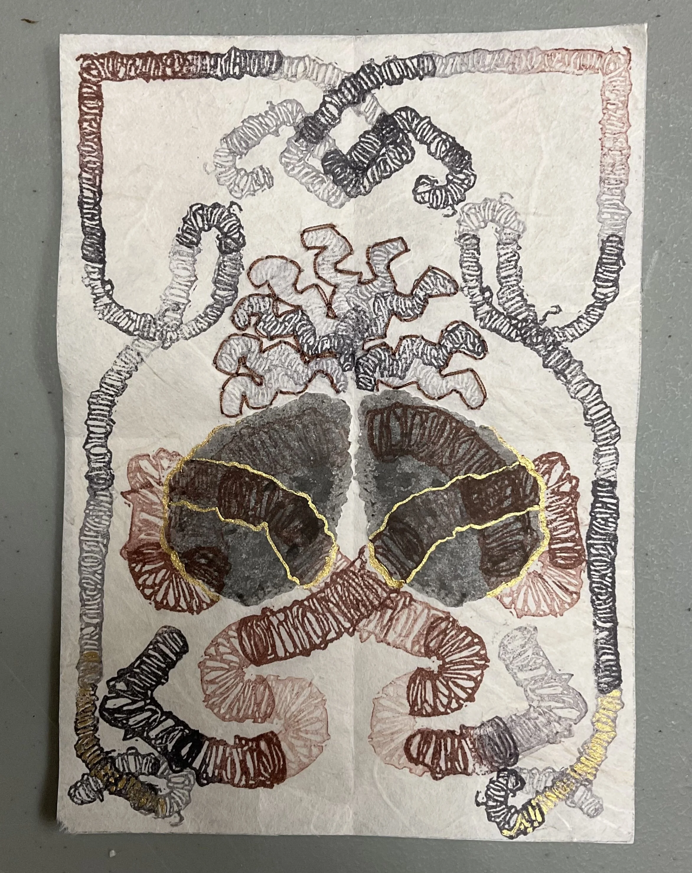 Alana Walters, Mixed Reviews (framed)