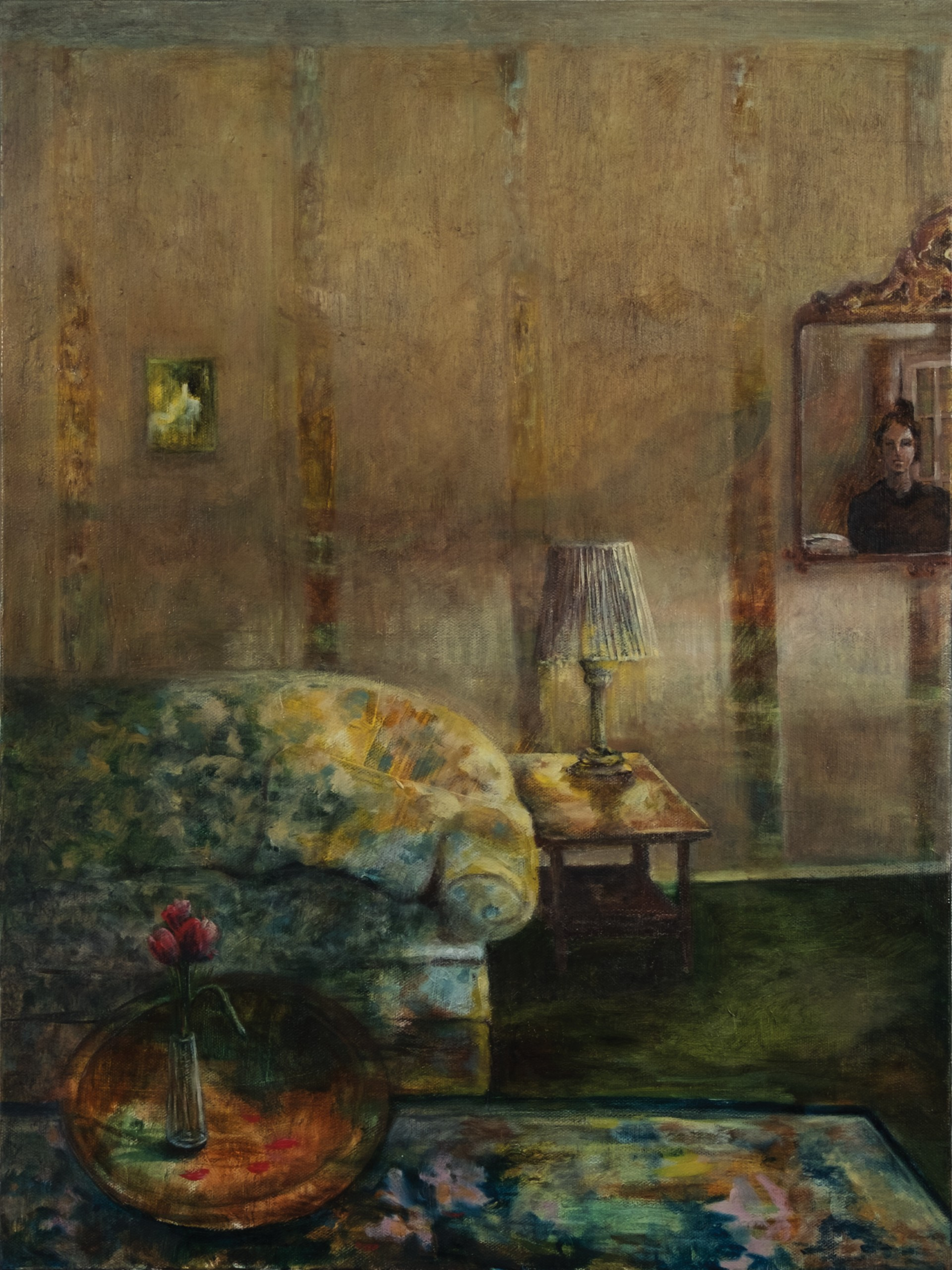 Moones Zeydabadi Nejad, Not Here