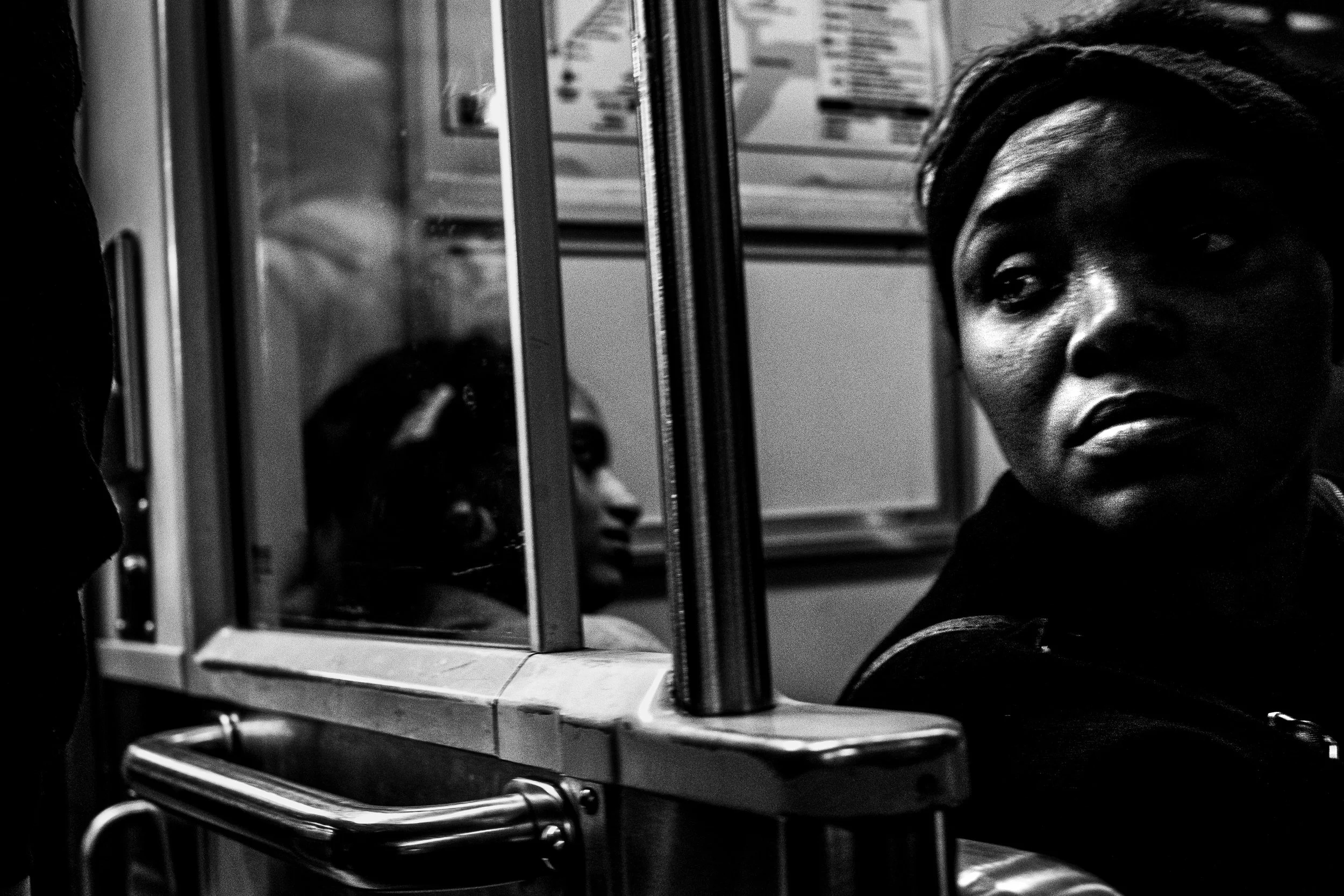 Sammy Rivera, Woman on the El