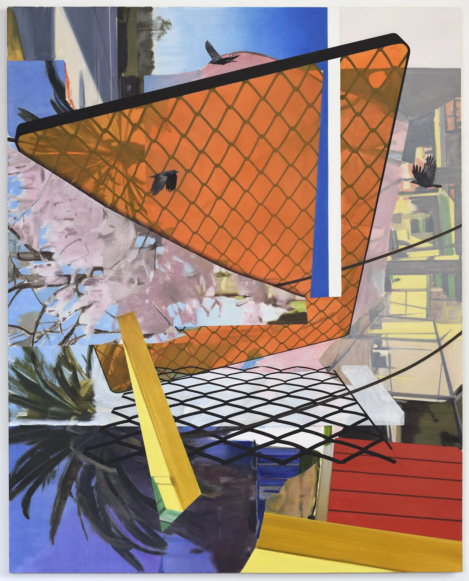 Julia Clift, New Configuration II