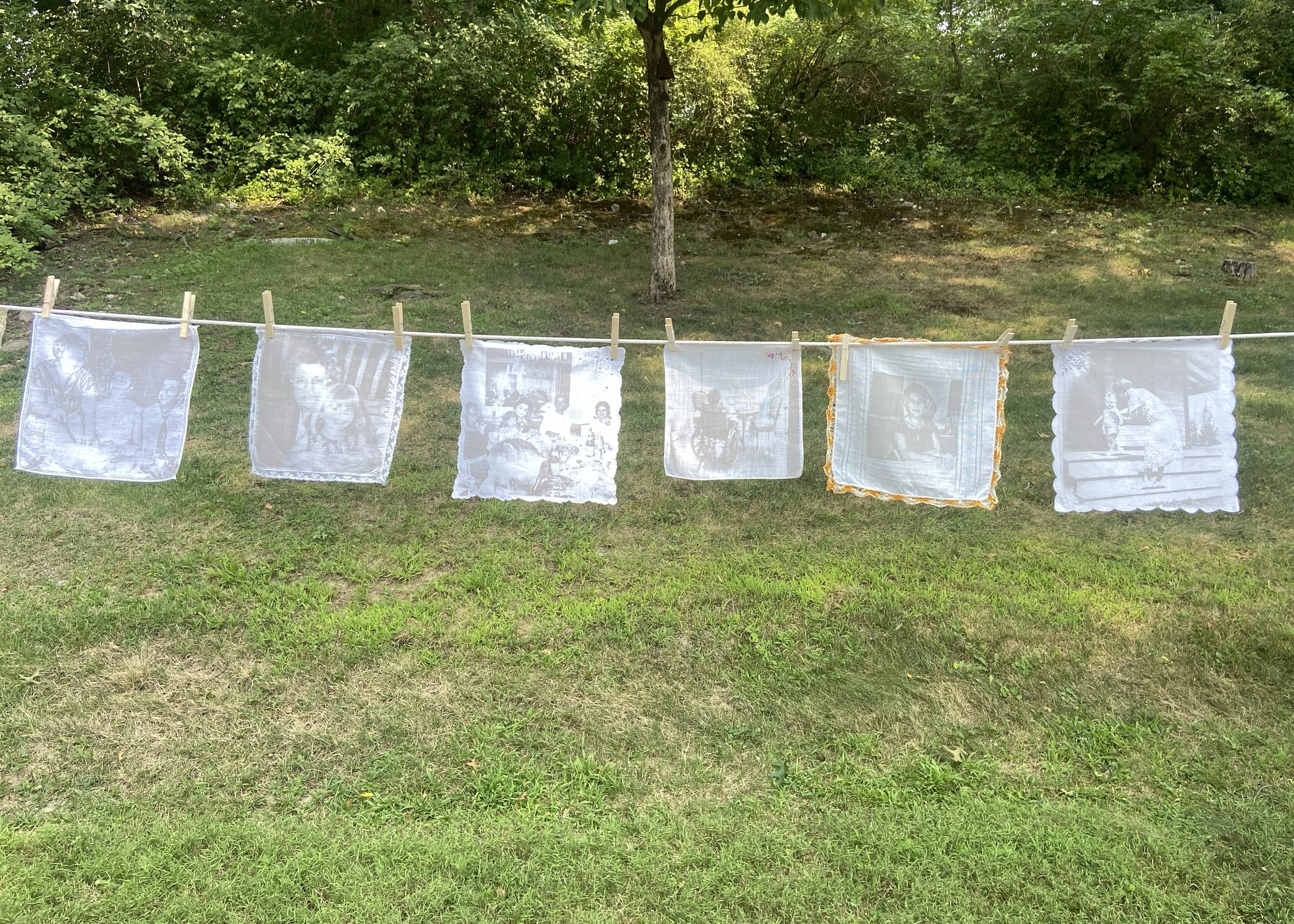 Kaitlin Santoro, Clothes Line Stories​