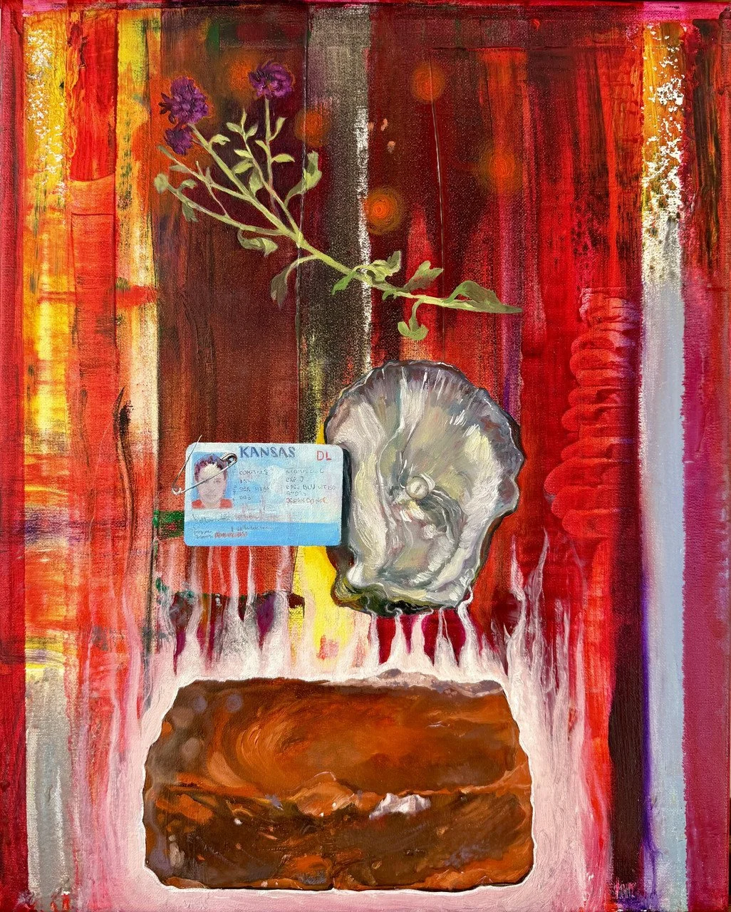 Meg Wolensky, Throwing the Brick