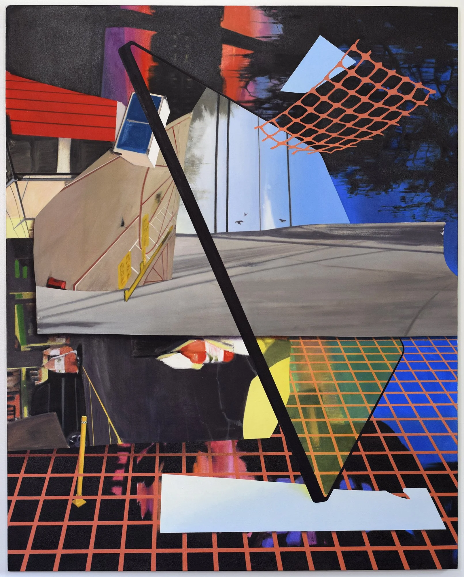Julia Clift, New Configuration I