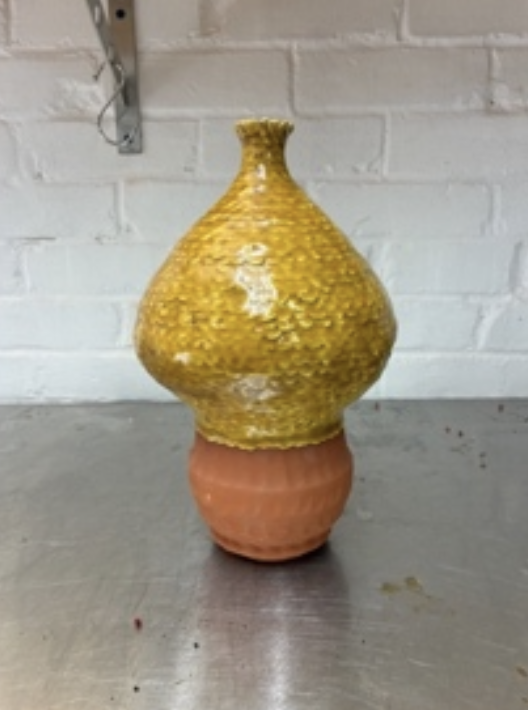 Lauren Sandler, Torn Geographies (Yellow)