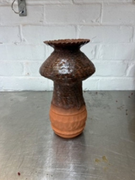 Lauren Sandler, Torn Geographies (Red)