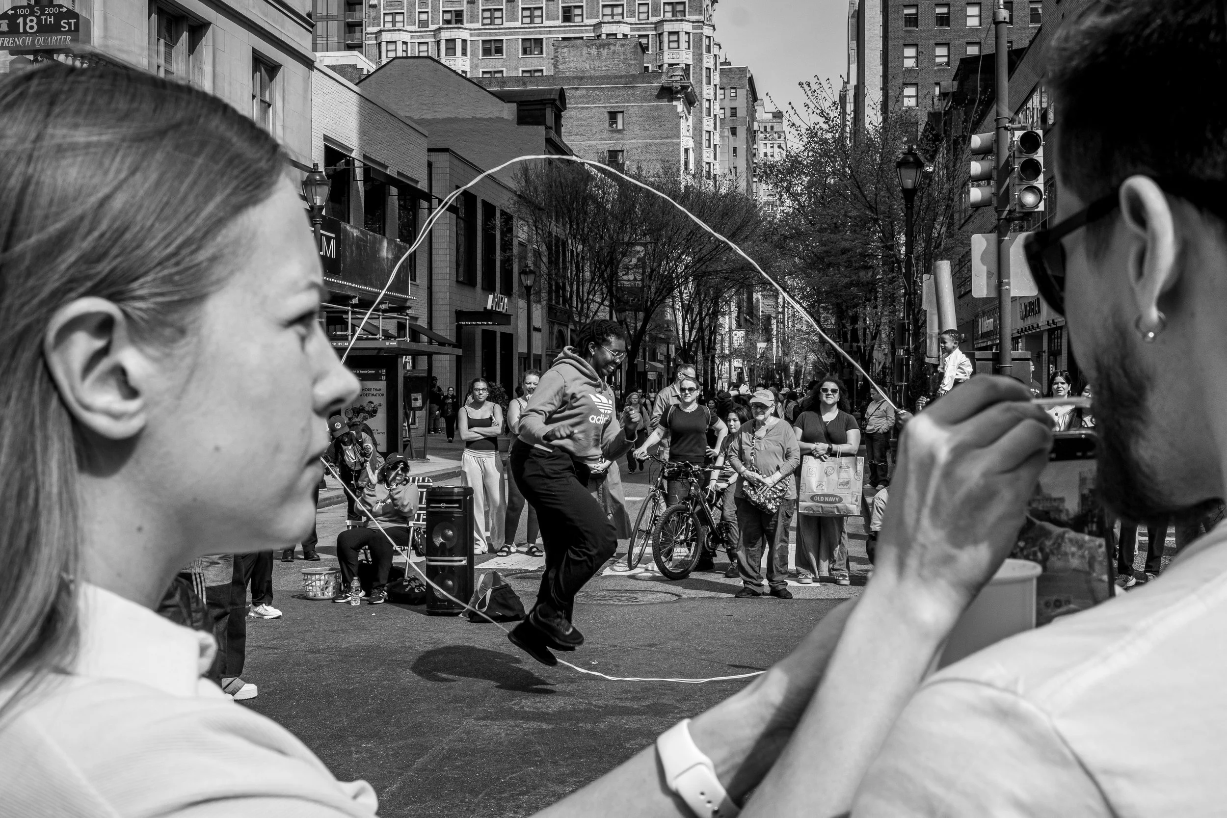 Sammy Rivera, Double Dutch On Walnut Street