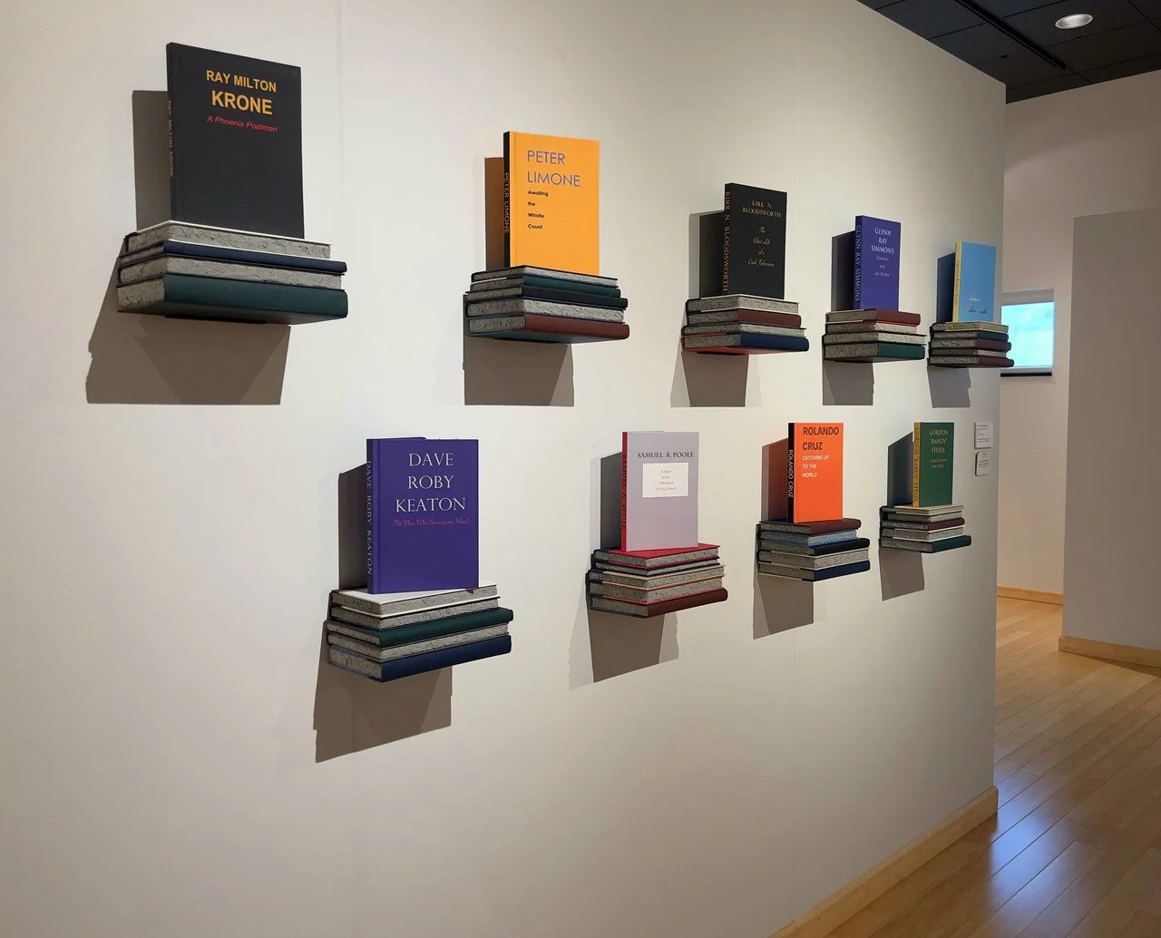 Toby Lee Greenberg, Books Undone