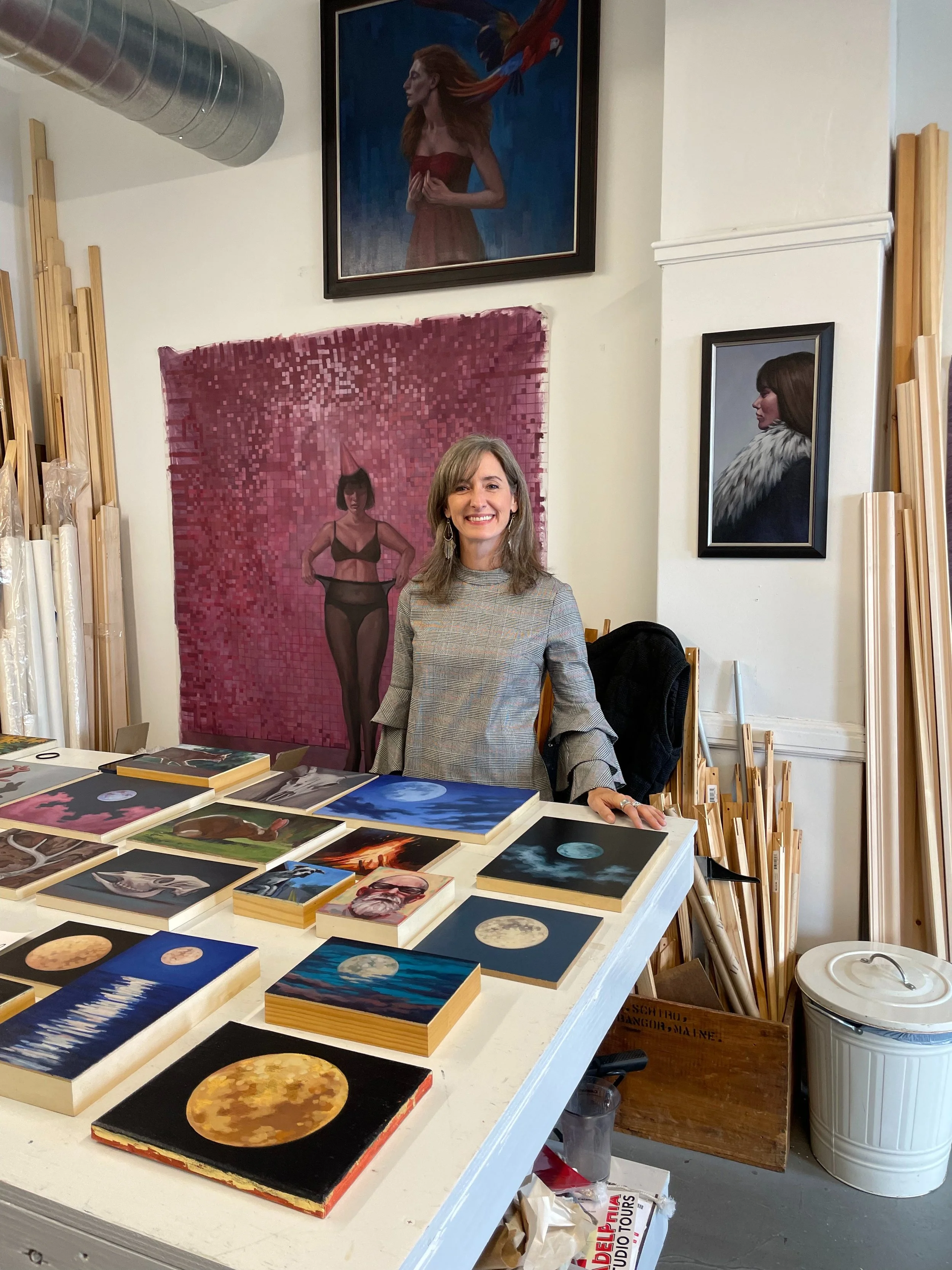 Philadelphia Open Studio Tours — The Center for Emerging Visual Artists