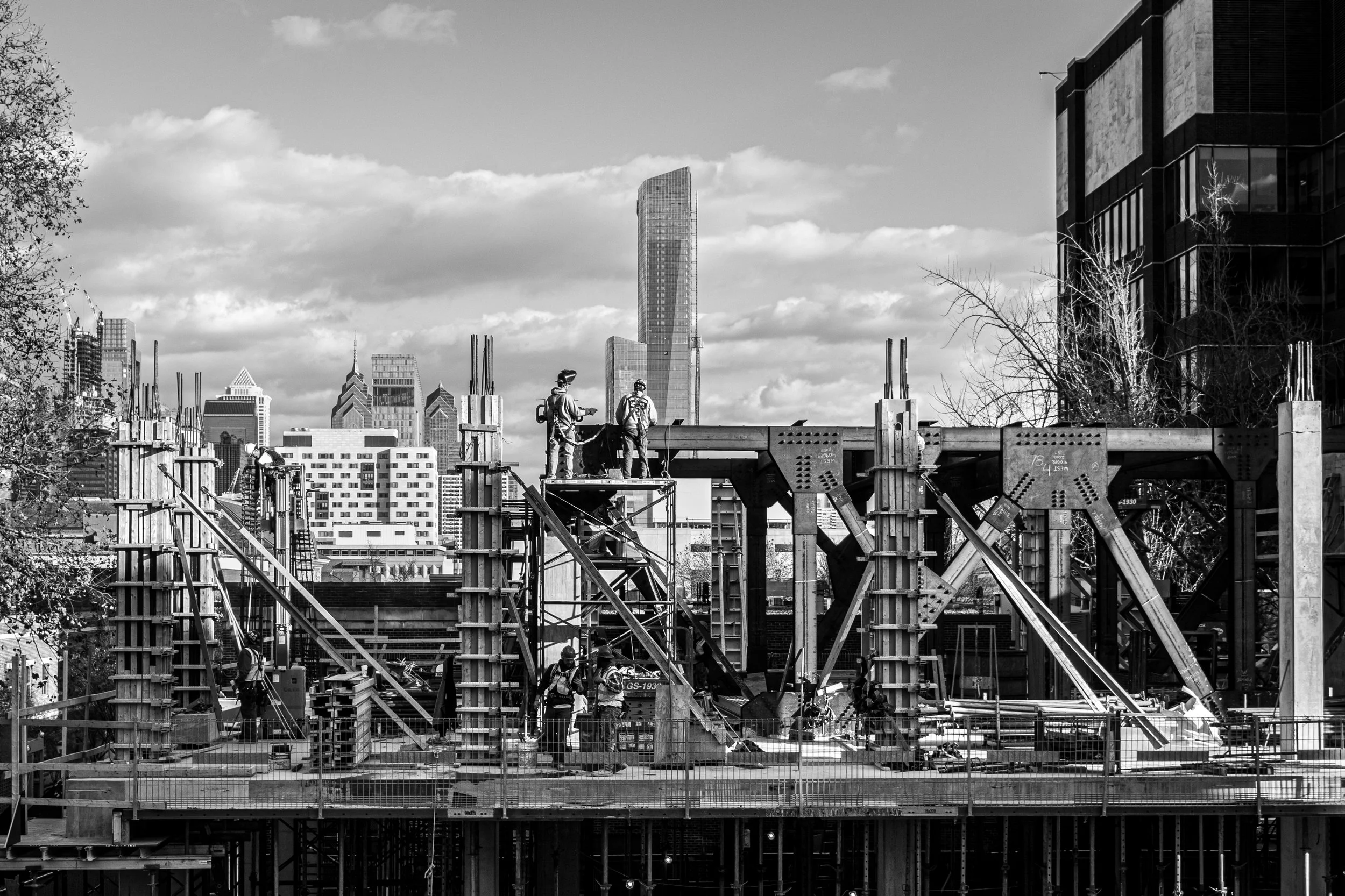 Sammy Rivera, Construction On 36th Street