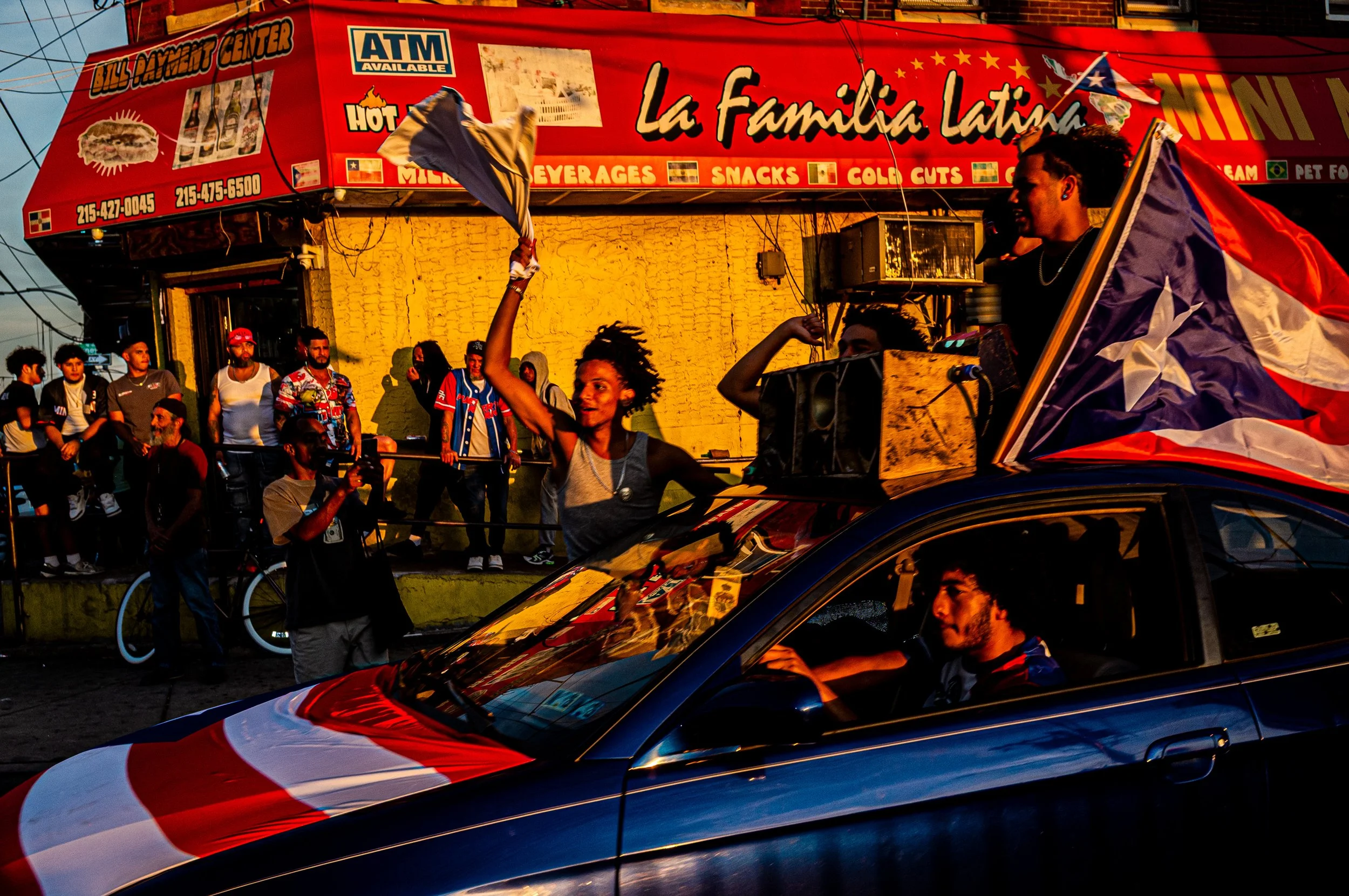 Sammy Rivera, Puerto Rican Day Parade