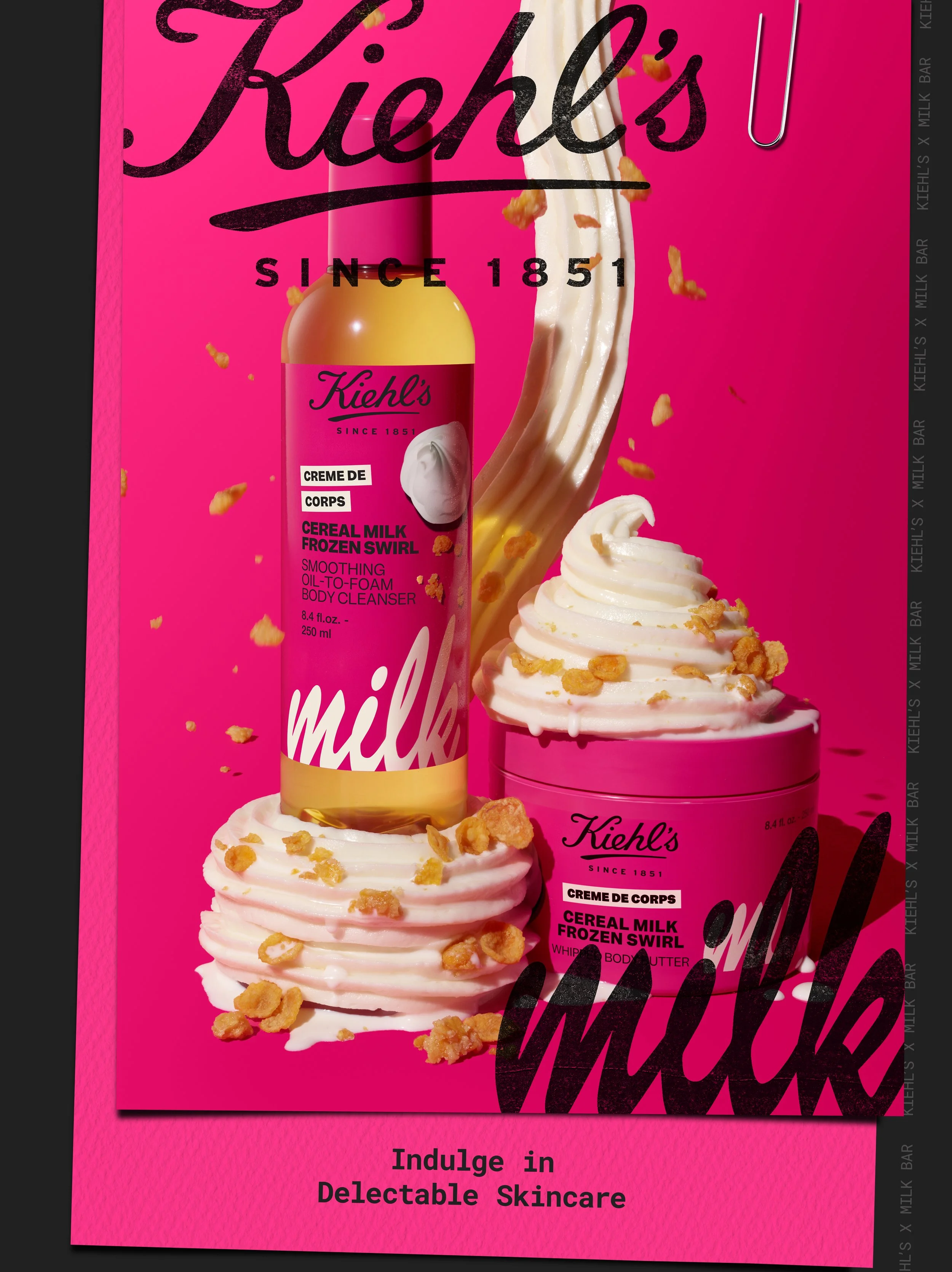  Matthew Chaves for Kiehls x Milk Bar