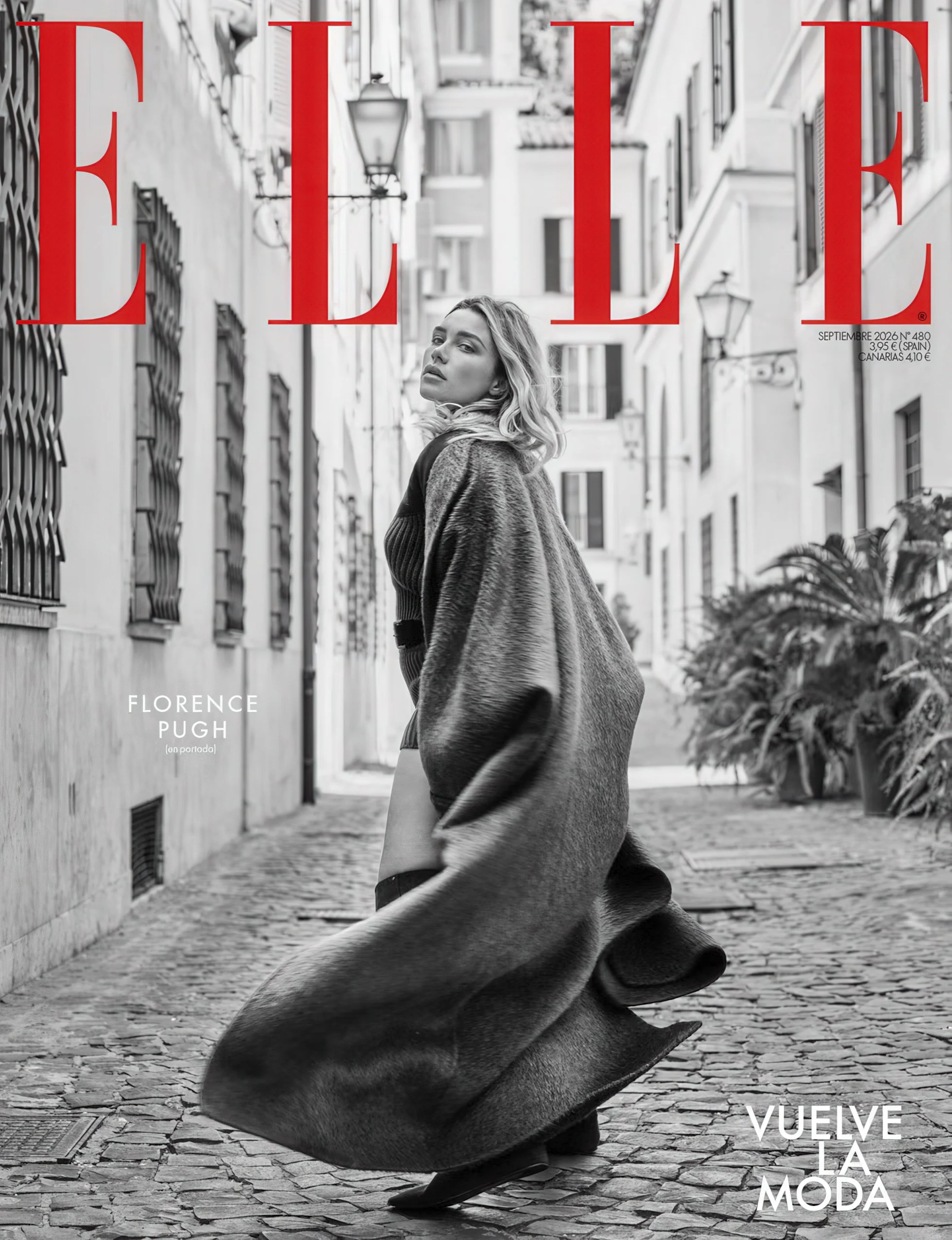 Mariano Vivanco for Elle Spain