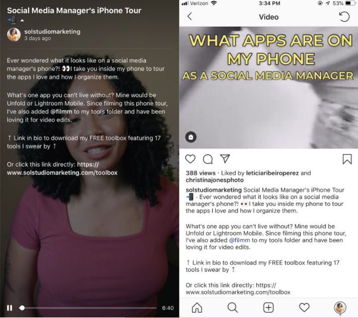 8 Hacks For Using IGTV For Your Business Instagram — Shine With Natasha