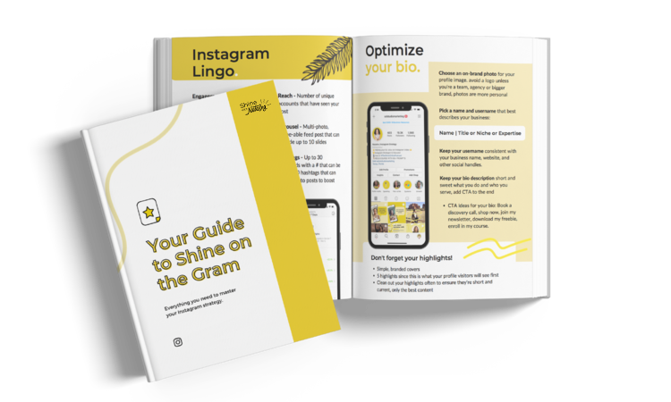 Download Freebies Shine With Natasha
