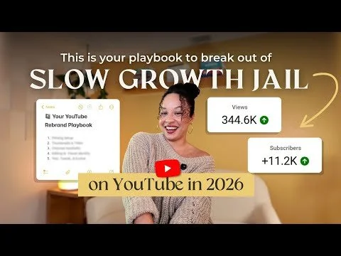 This is how you're going to create a signature brand on YouTube in 2026