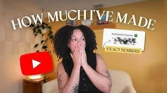 9 Months Monetized on YouTube! How Much I Made with Only 10K Subscribers