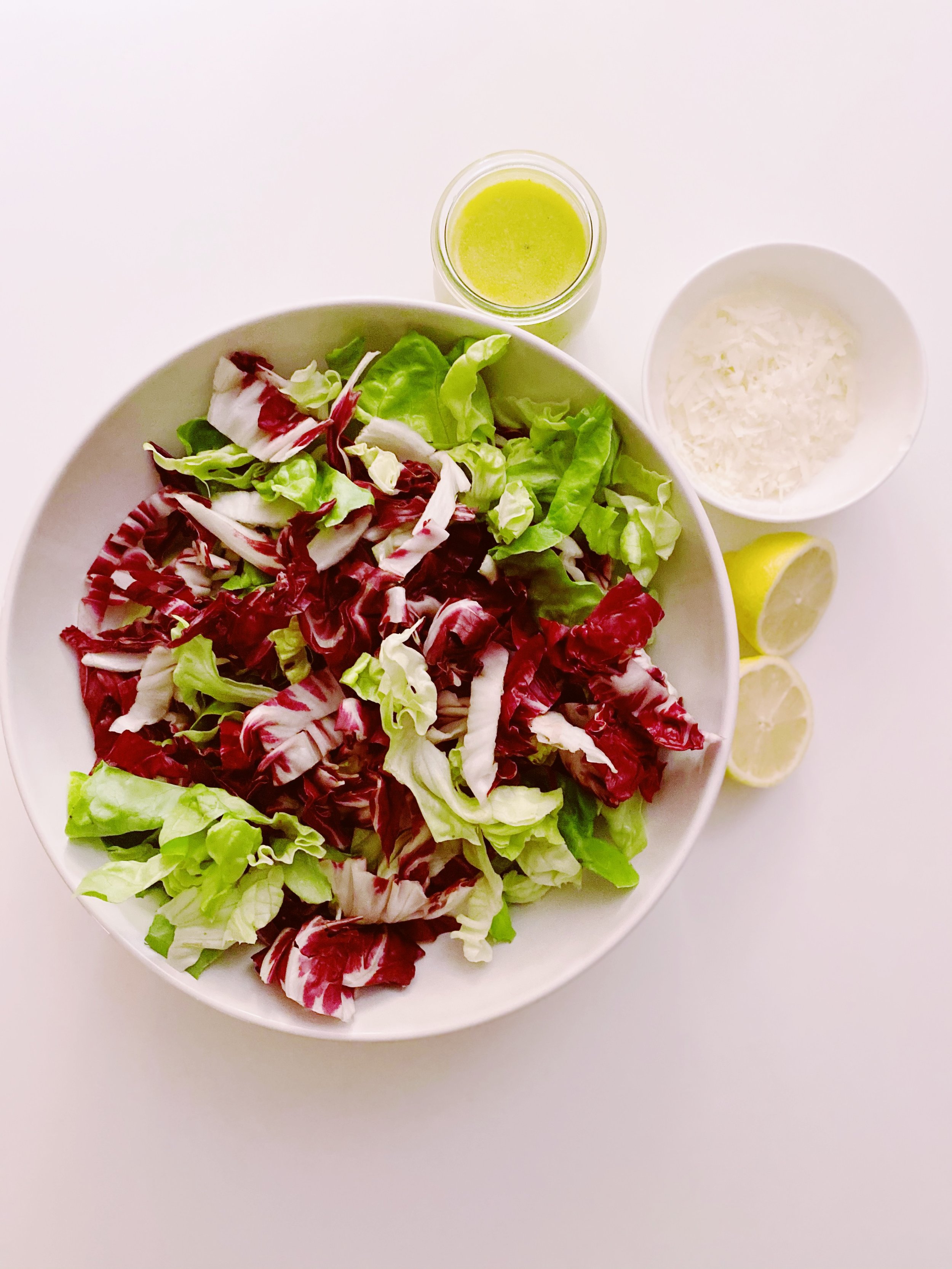 Radicchio Pecorino Salad