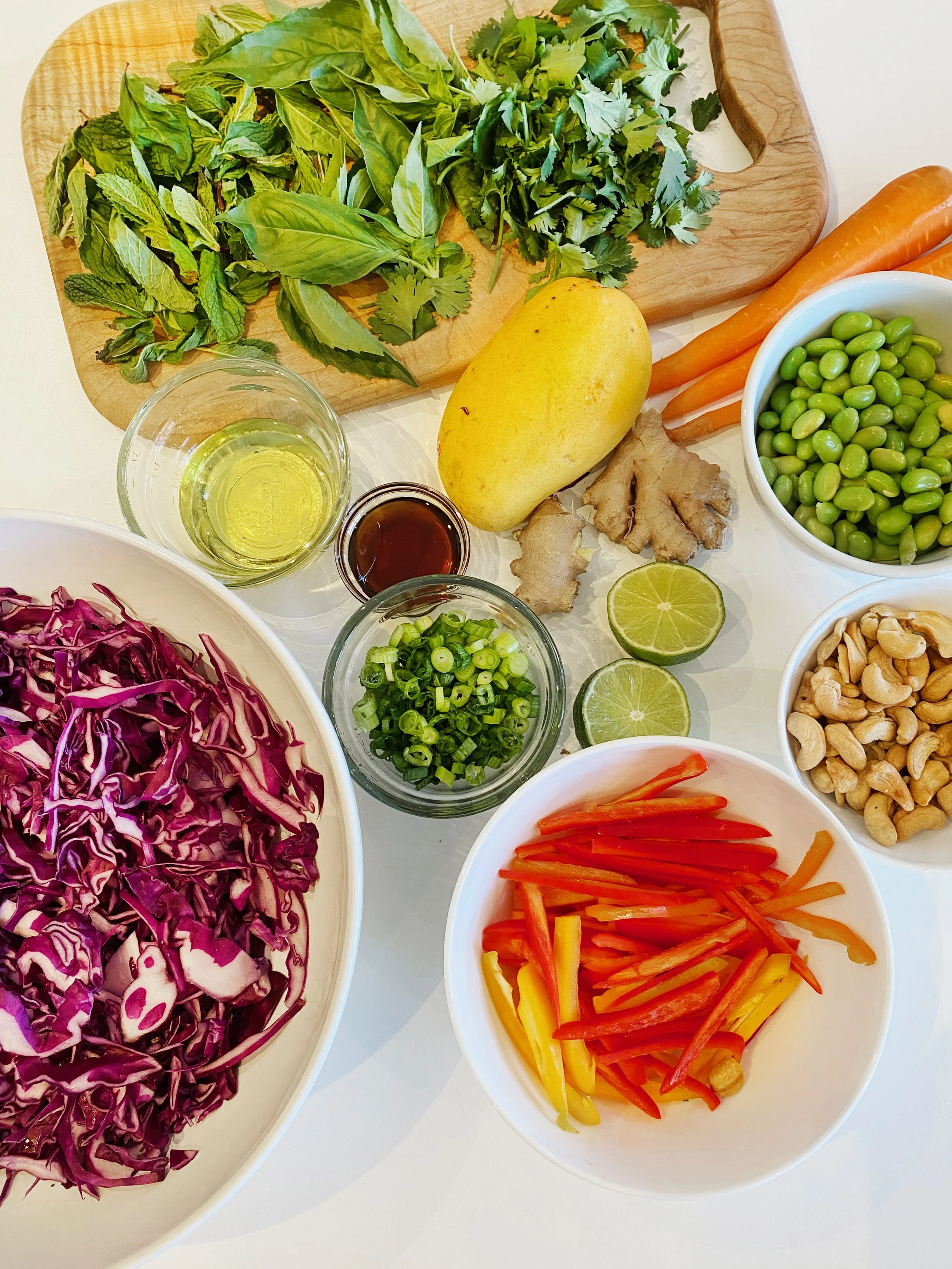 Thai Cabbage Salad