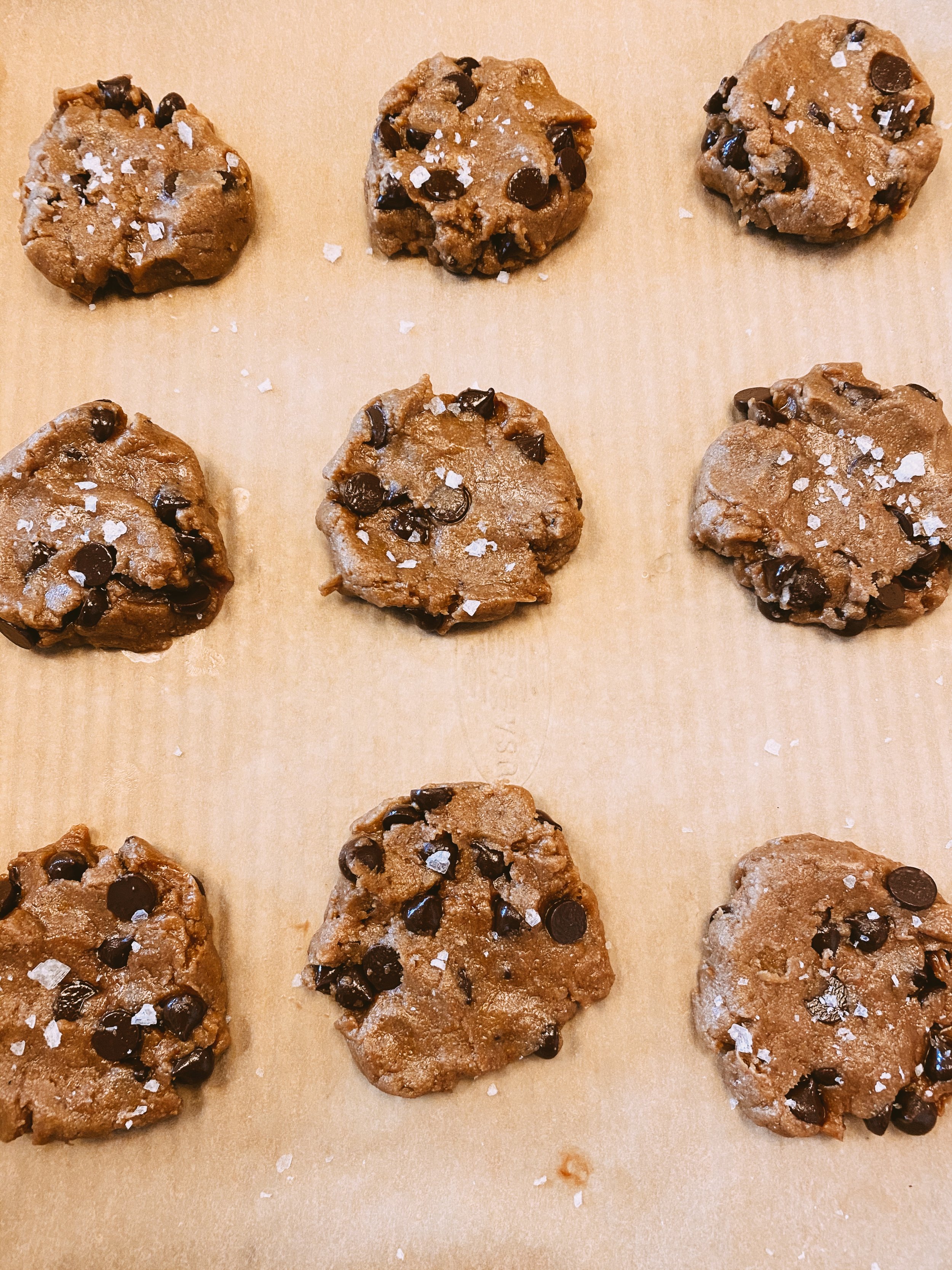 Buckwheat Chocolate Chip Cookies
