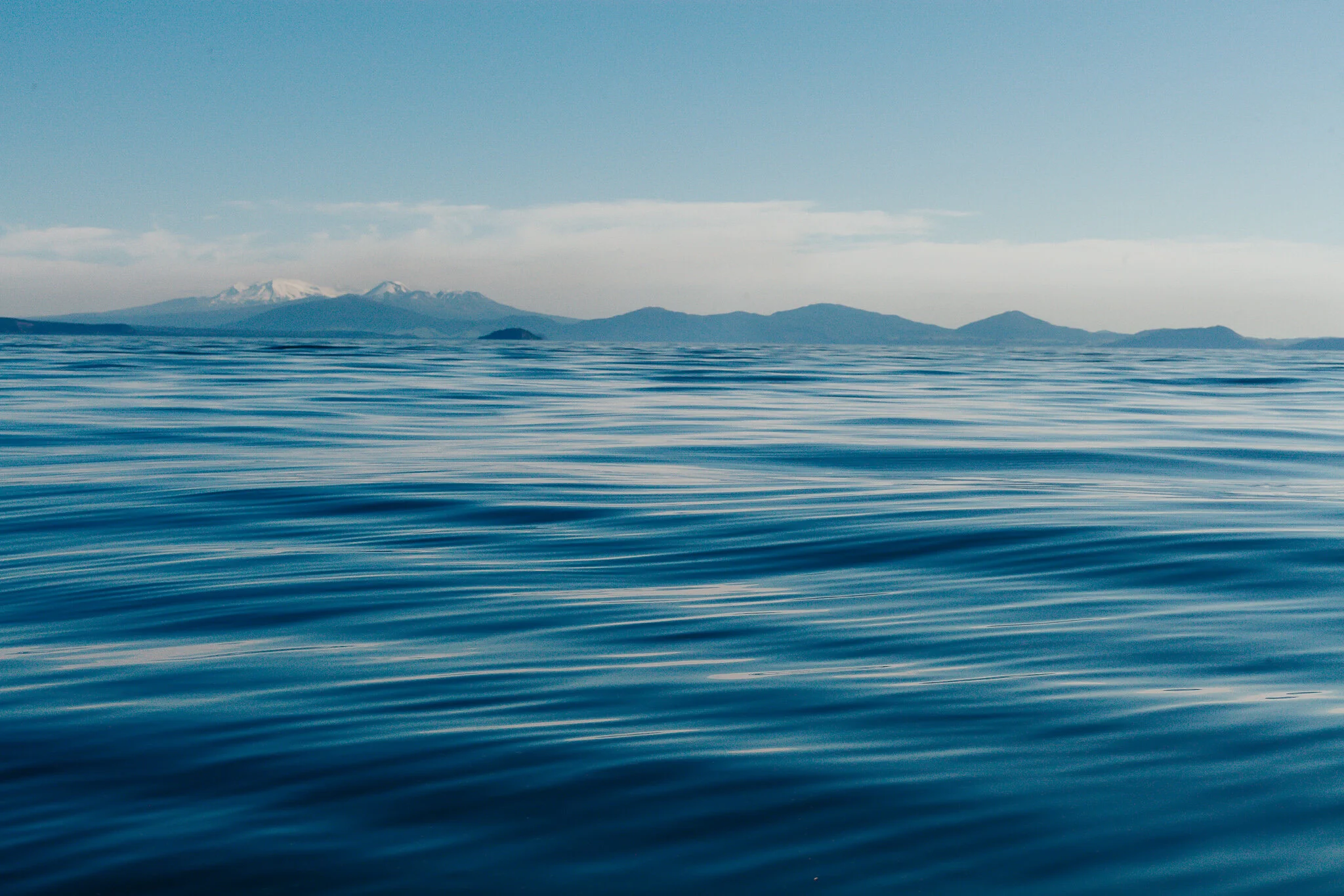 Great lake taupo lines….