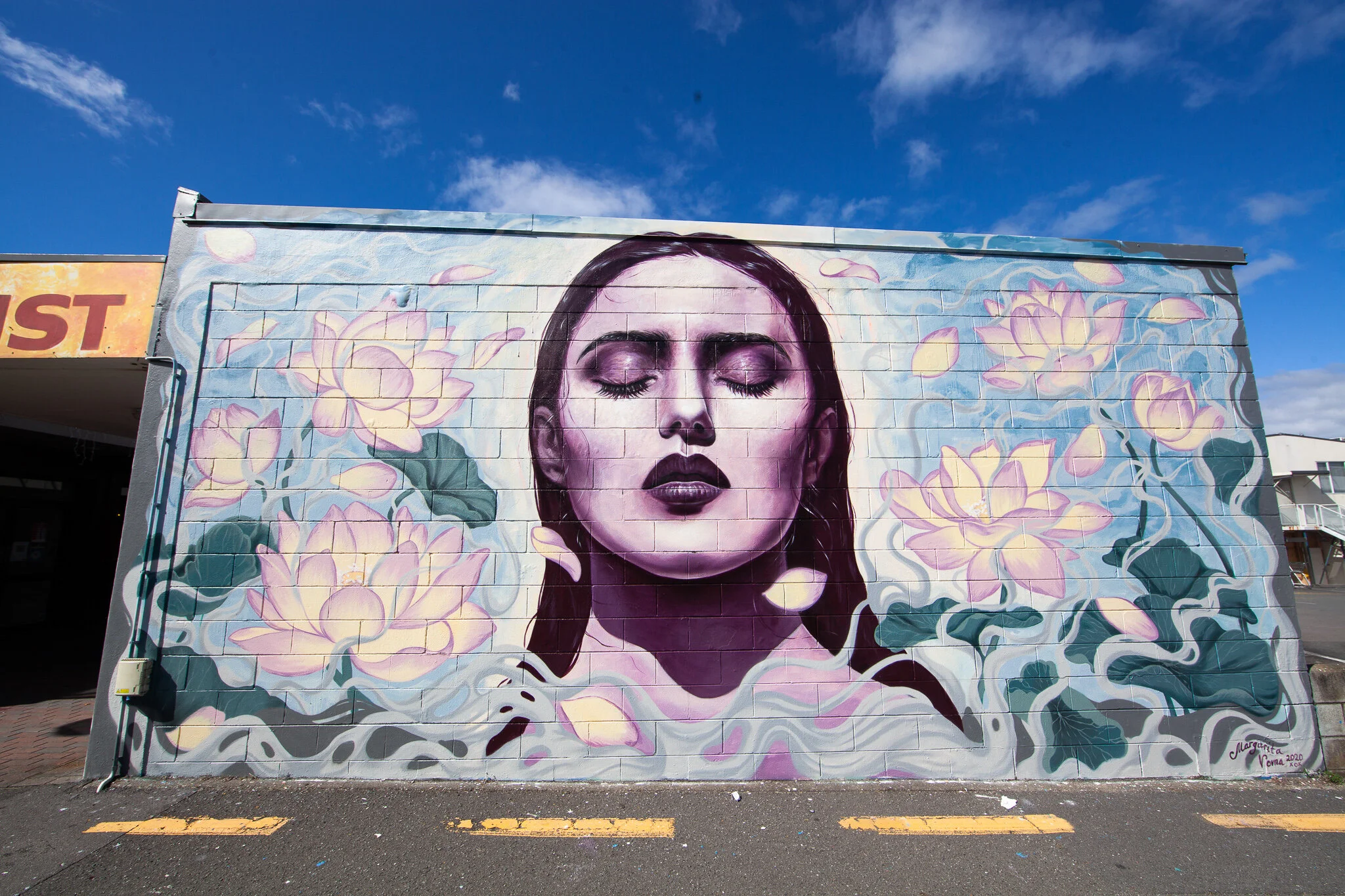 Art around the streets of Taupo….