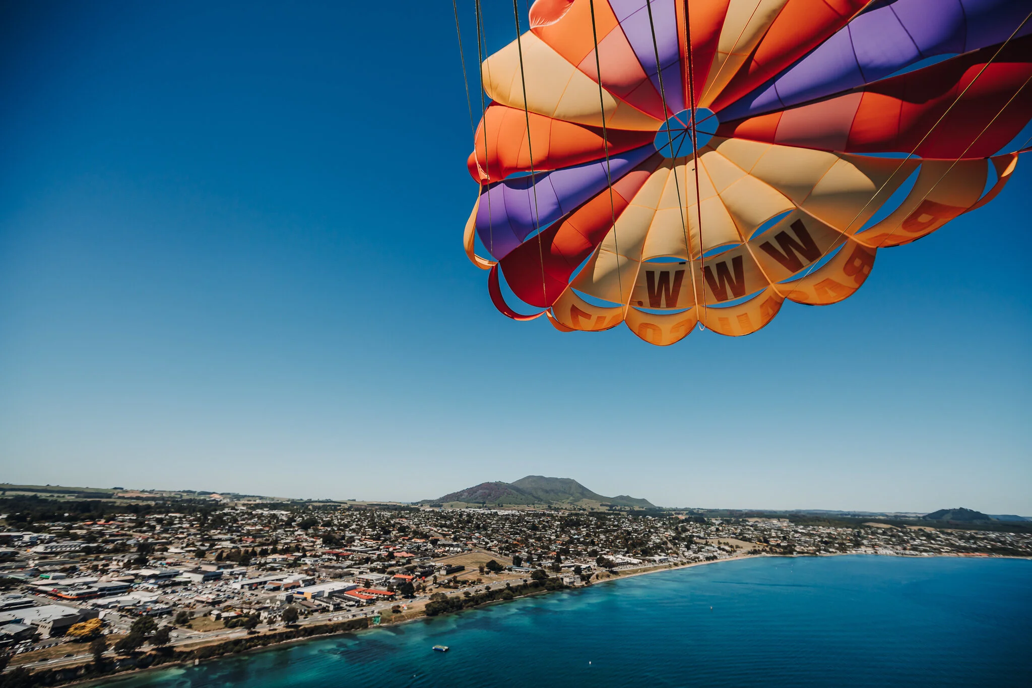 Big sky Parasail Taupo 