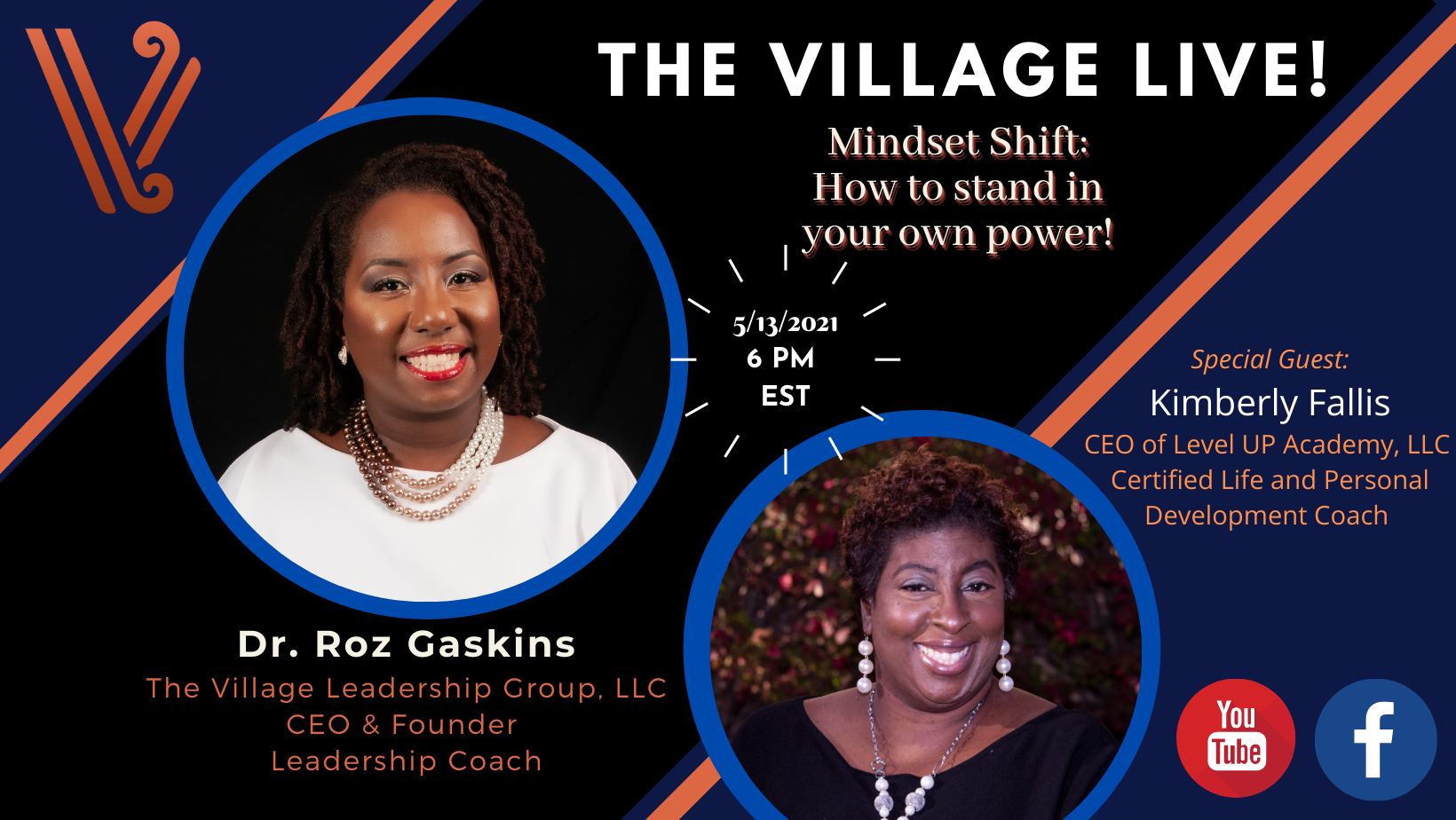 The Village Live w/ Dr. Roz Gaskins