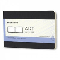Moleskine Art Sketch Pad, Pocket, Black (3.5 x 5.5)