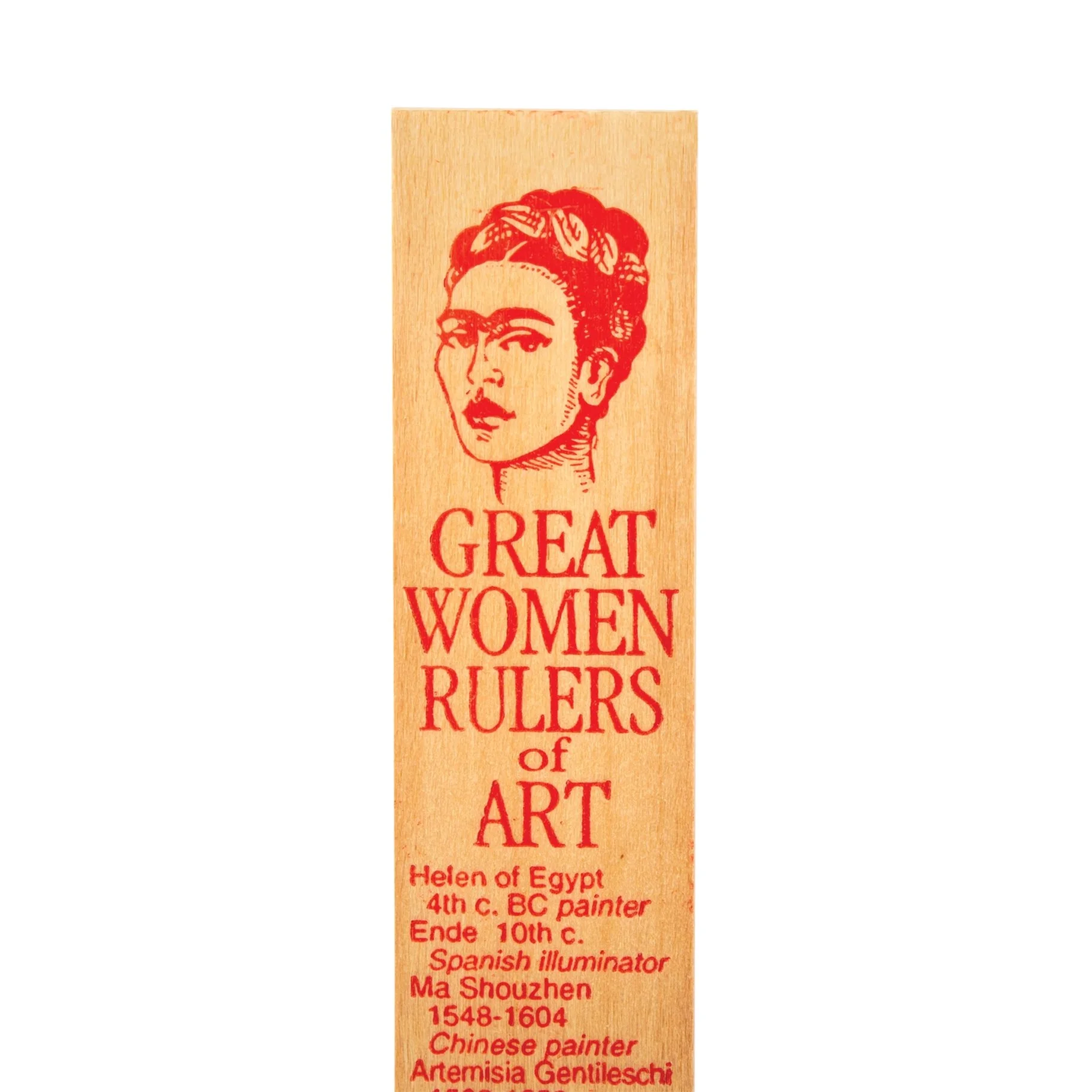 Women in Art Ruler