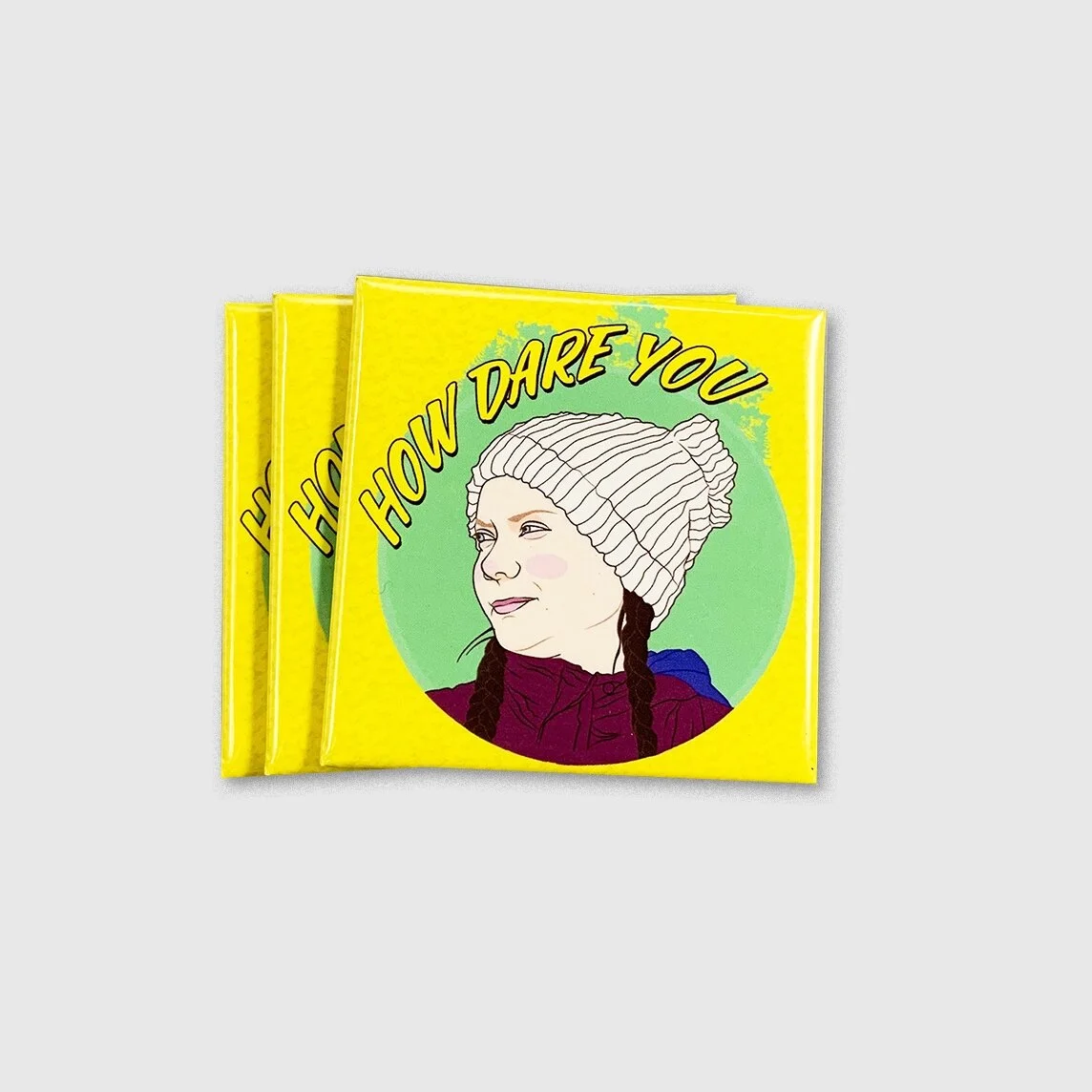 Greta Thunberg Magnet