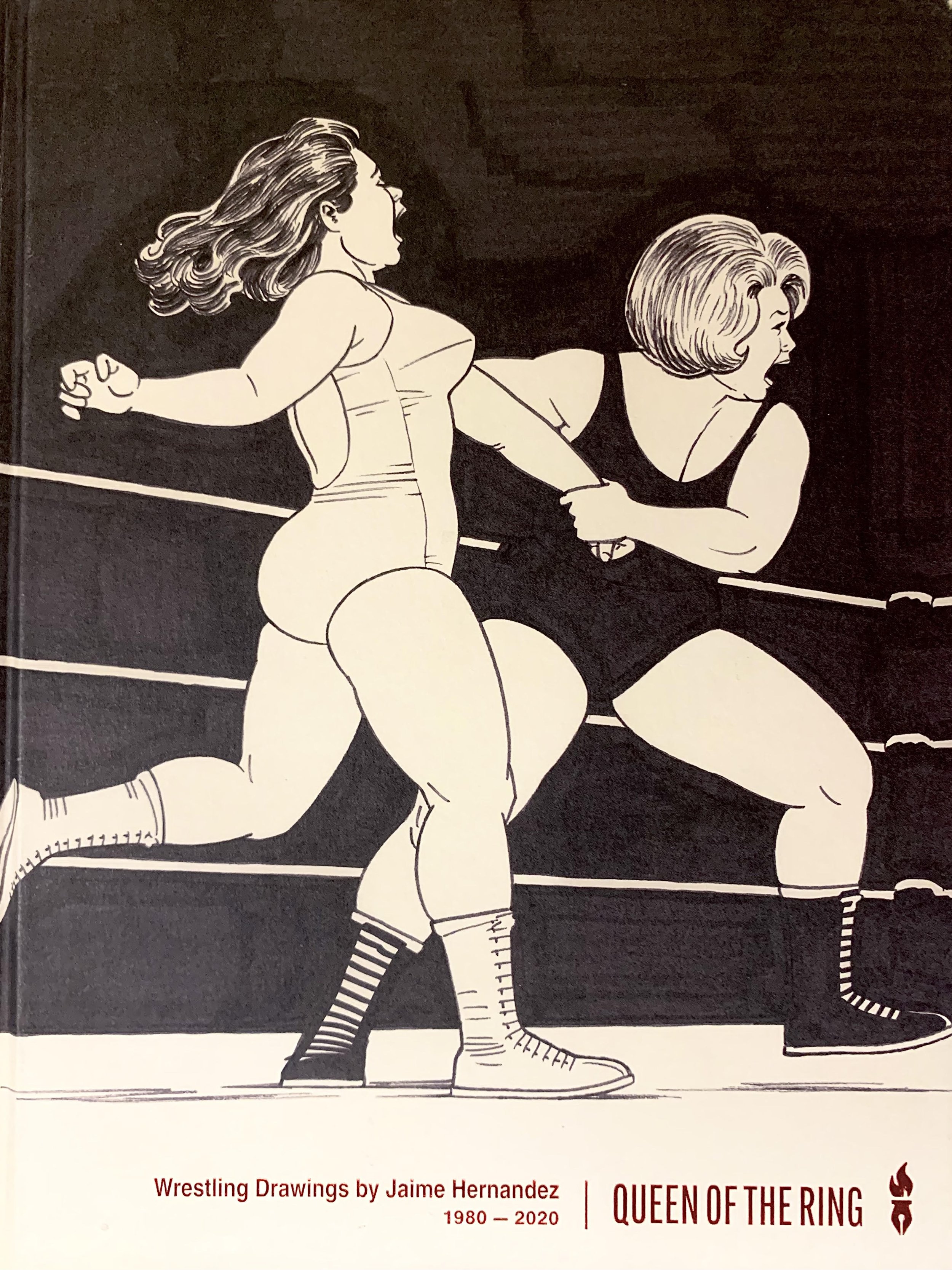 BOOK REVIEW: Queen of the Ring by Jaime Hernandez