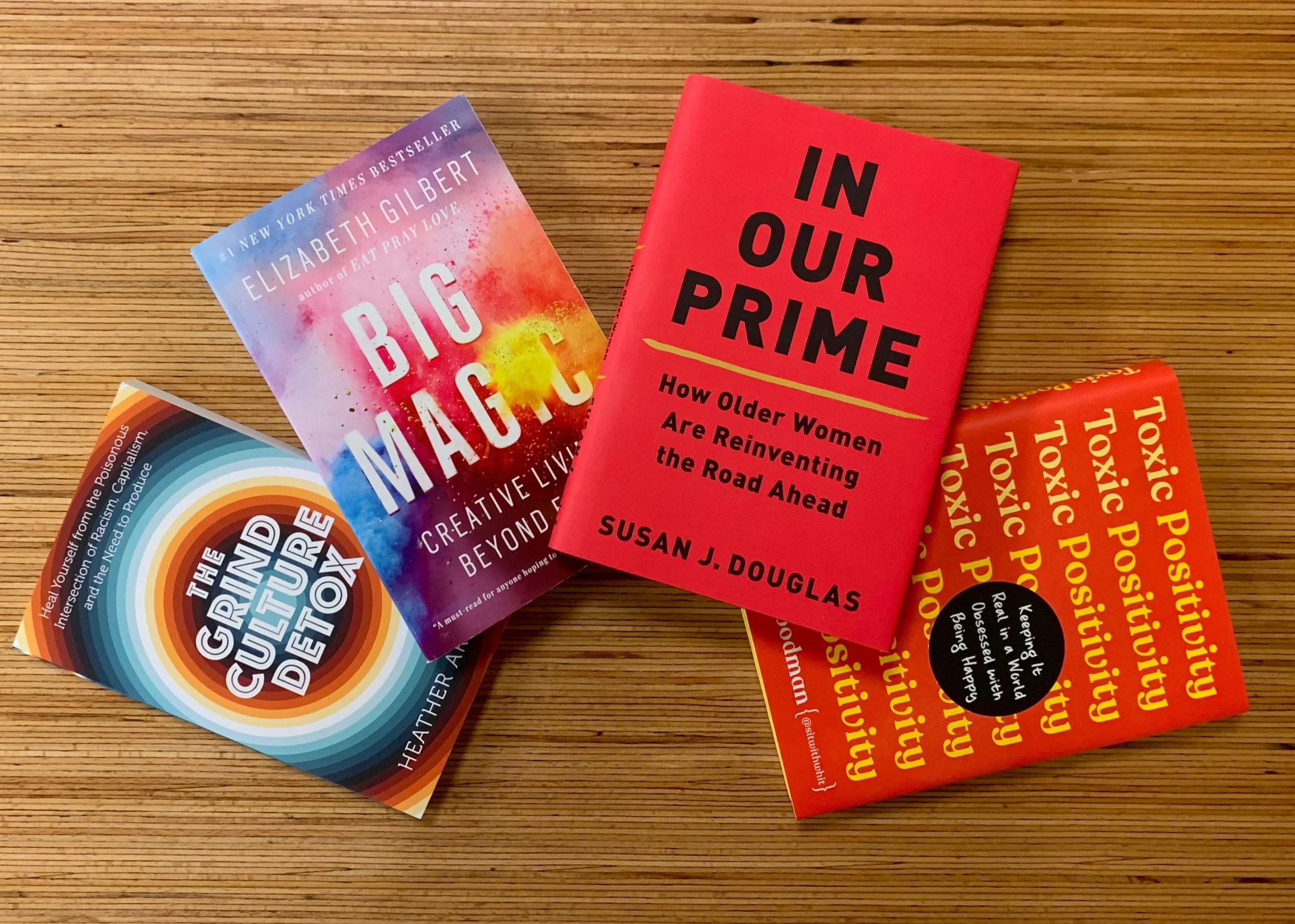 Books to Spring Clean Your Mindset
