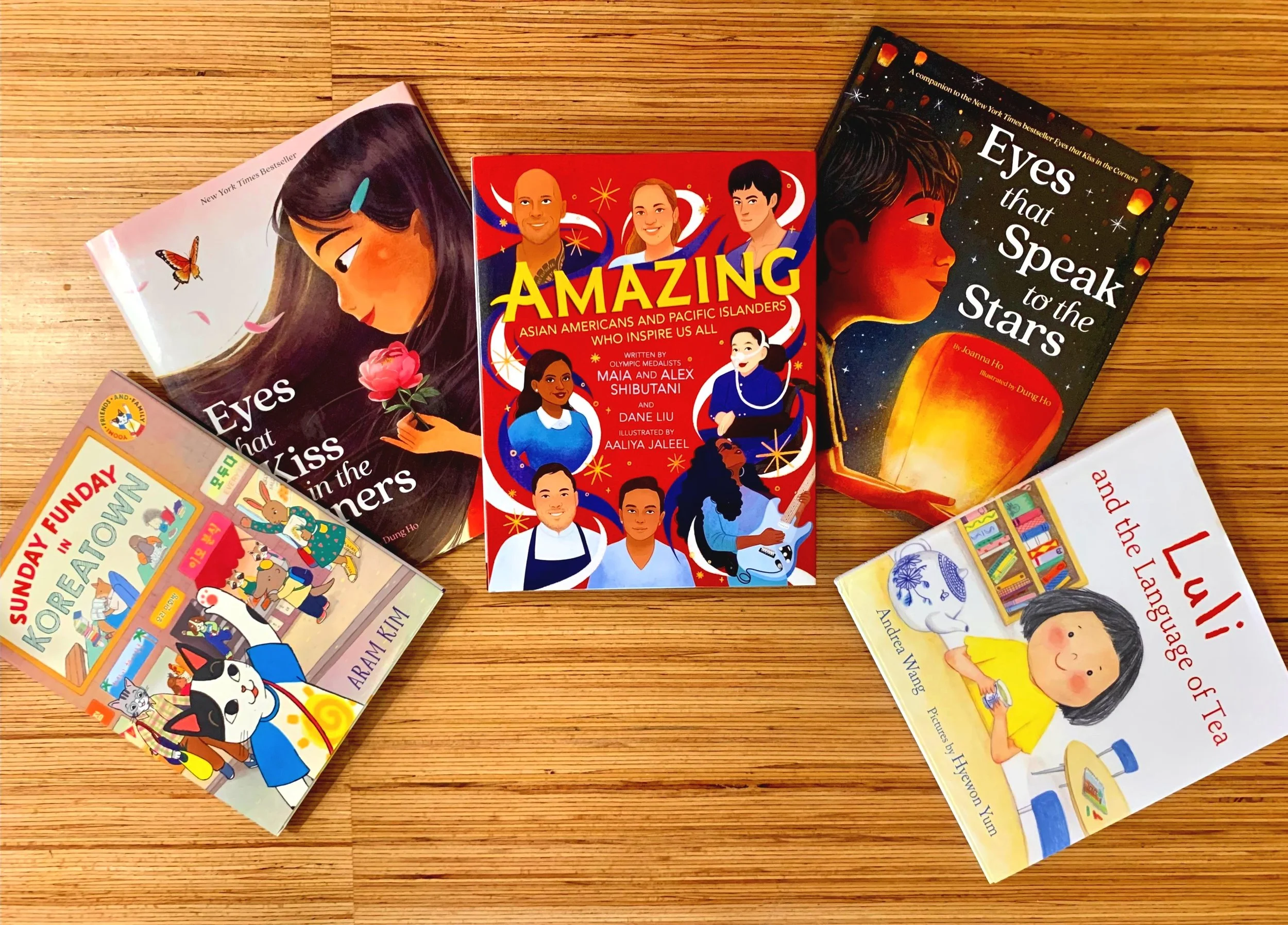 Picture Books We Read This AAPI Heritage Month