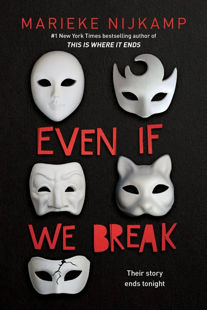 BOOK REVIEW: Even If We Break by Marieke Nijkamp