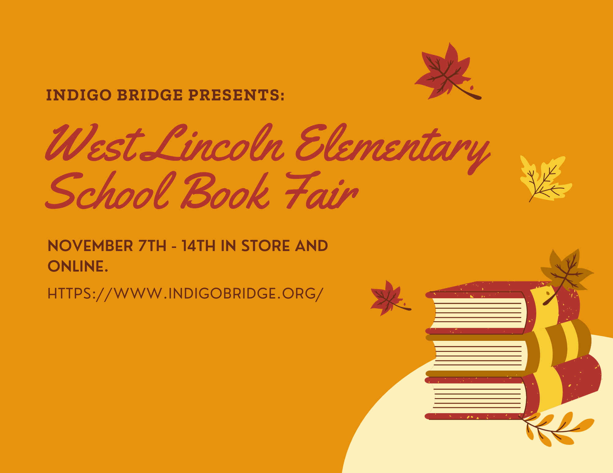 West Lincoln Elementary School Book Fair