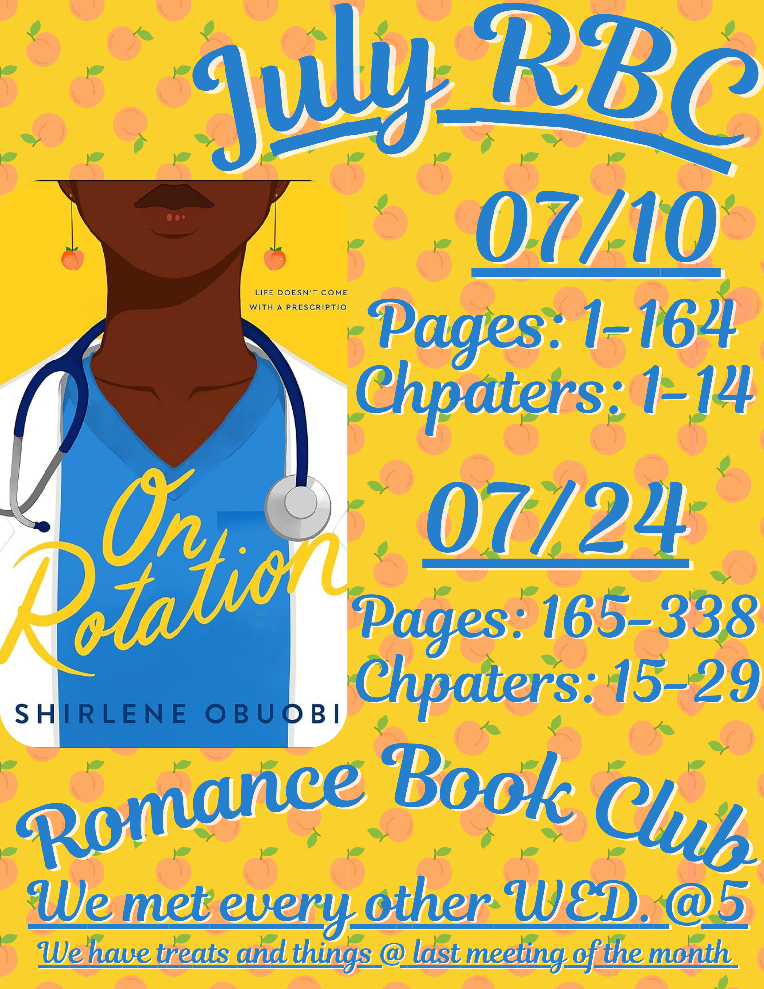 Upcoming Romance Book Club Picks