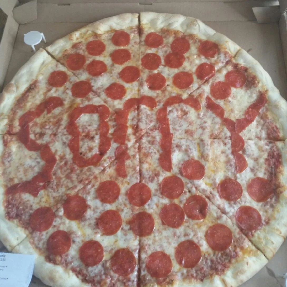 Sorry Pizza 