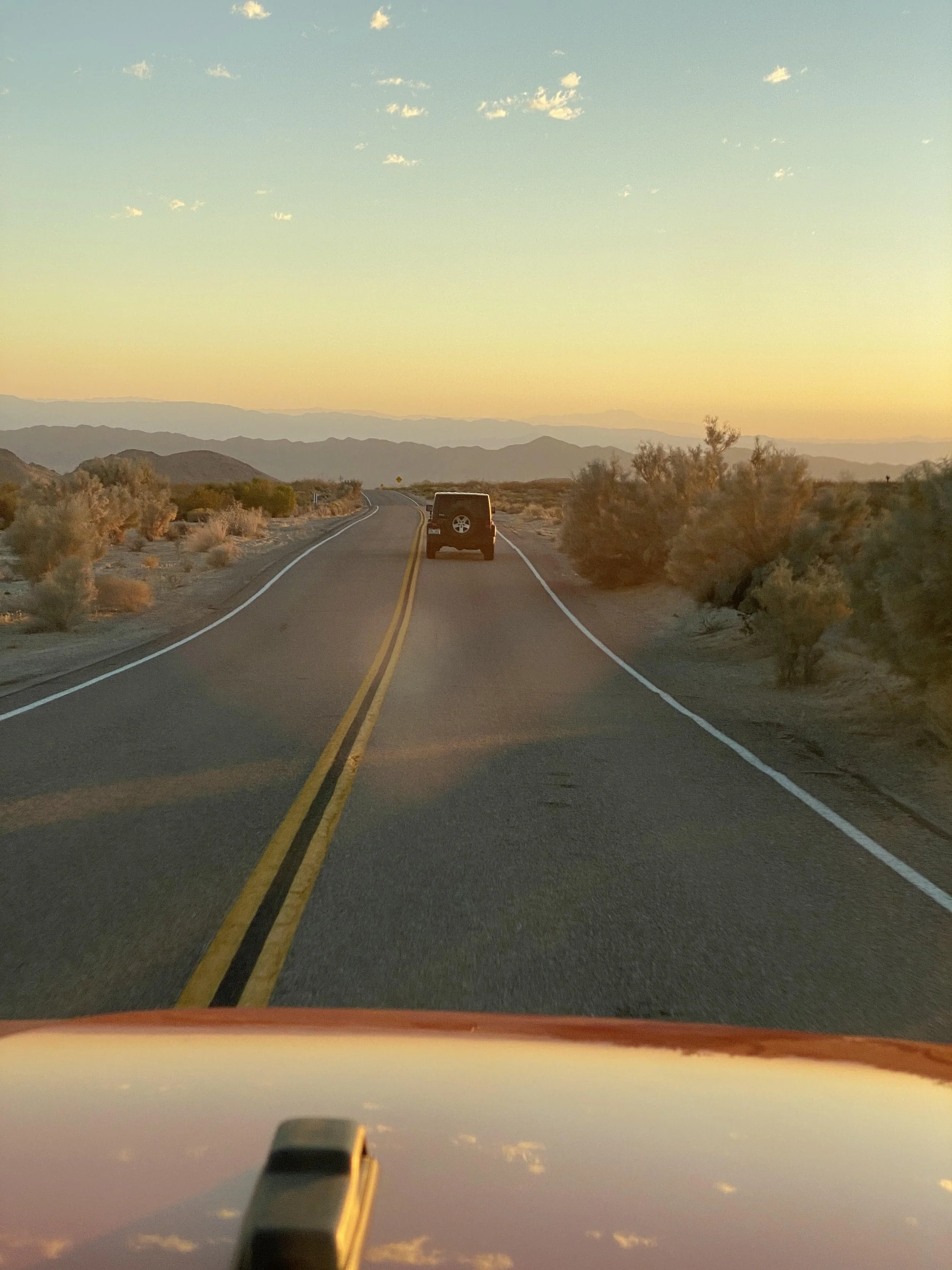 four ways to get to where you’re going.. or something like that 