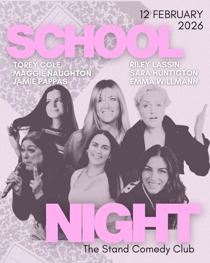 School Night - Galentines